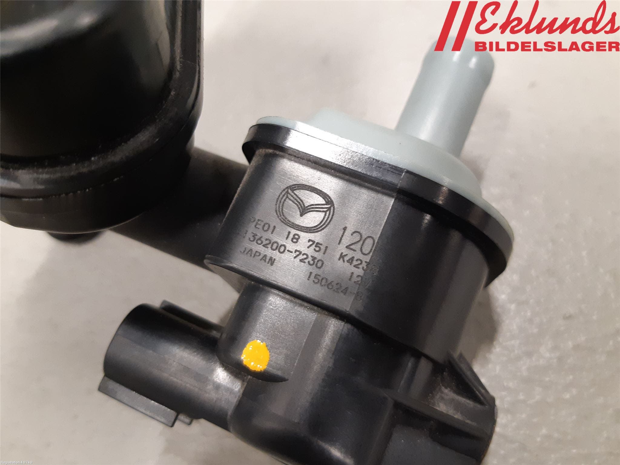Mazda 2 (DJ) 15-22 Vakuumventil