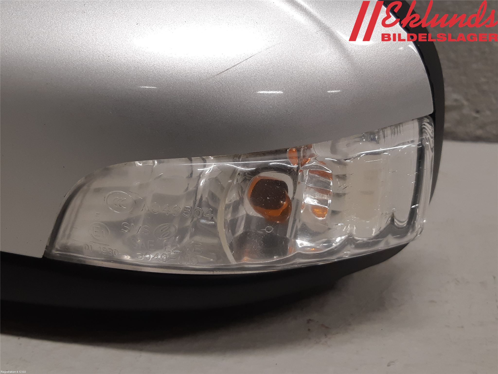 Volvo S40 08-12 Spegel Yttre El Vä