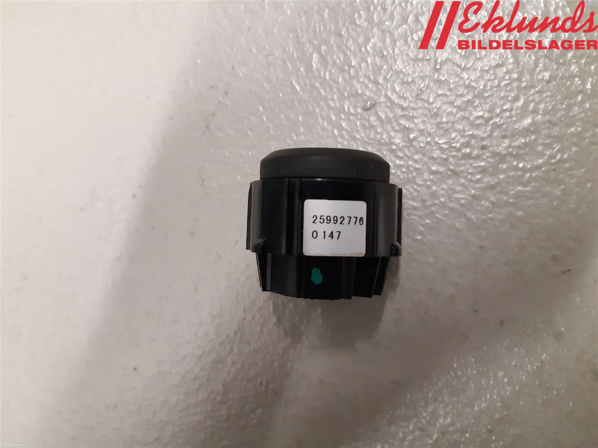 Saab 9-5 10-12 Strömställare Antisladd