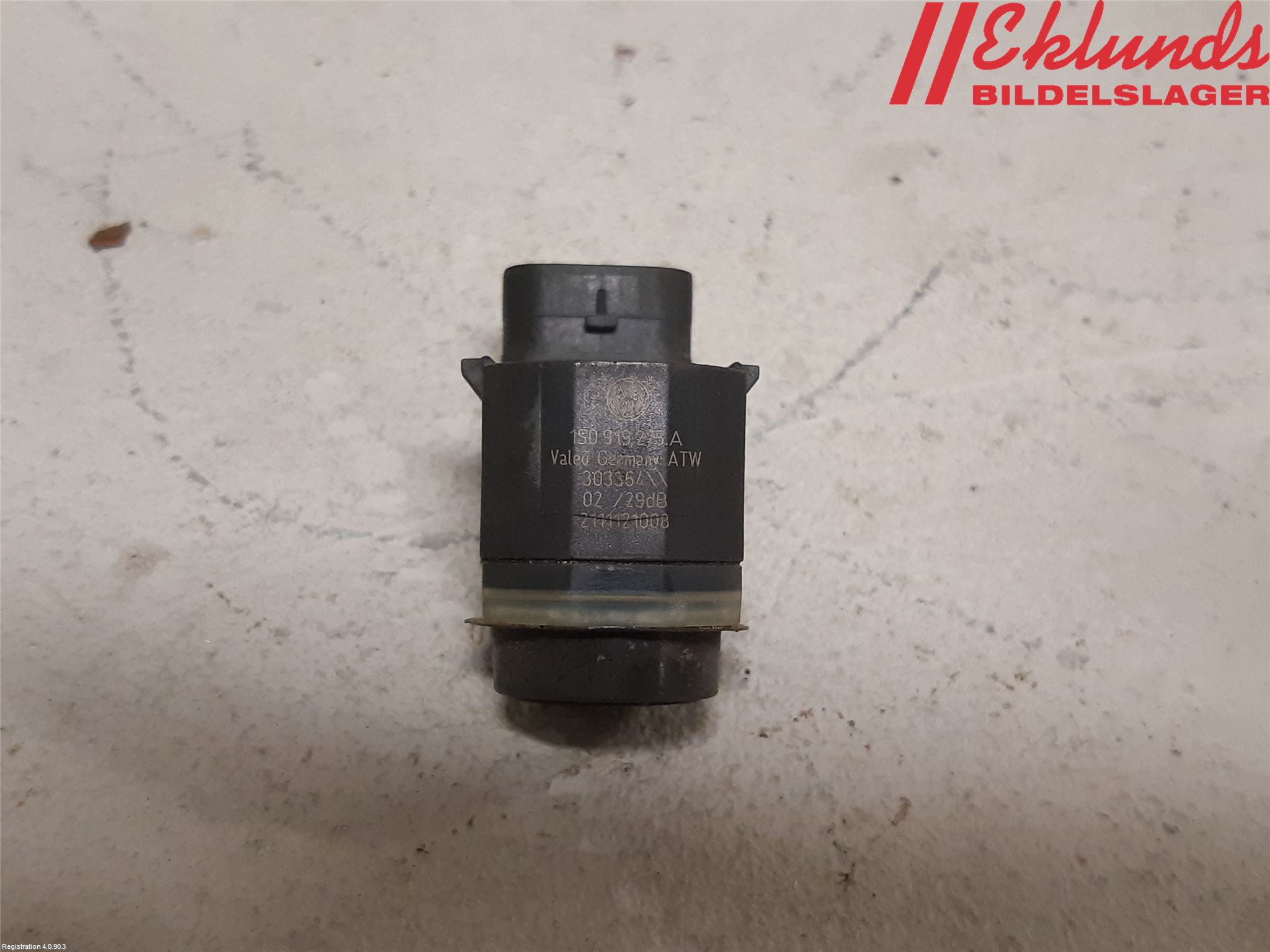 Volkswagen VW PASSAT CC 08-16 Parkeringshjälp Frontsensor