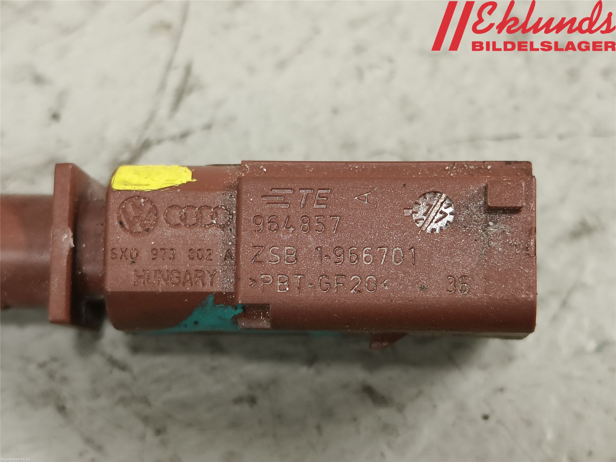 Audi A6 ALLROAD 12-18 Sensor Avgas