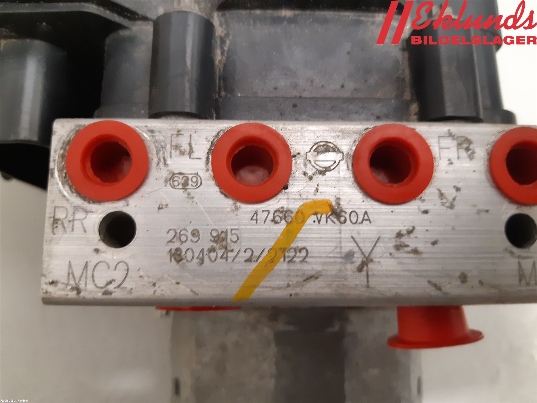 Nissan NV200/NV200 COMBI Abs Hydraulaggregat