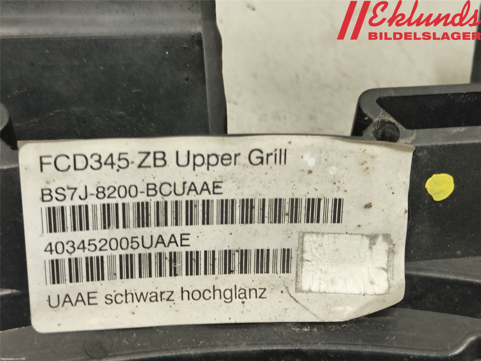 Ford MONDEO 07-15 Grill Komp
