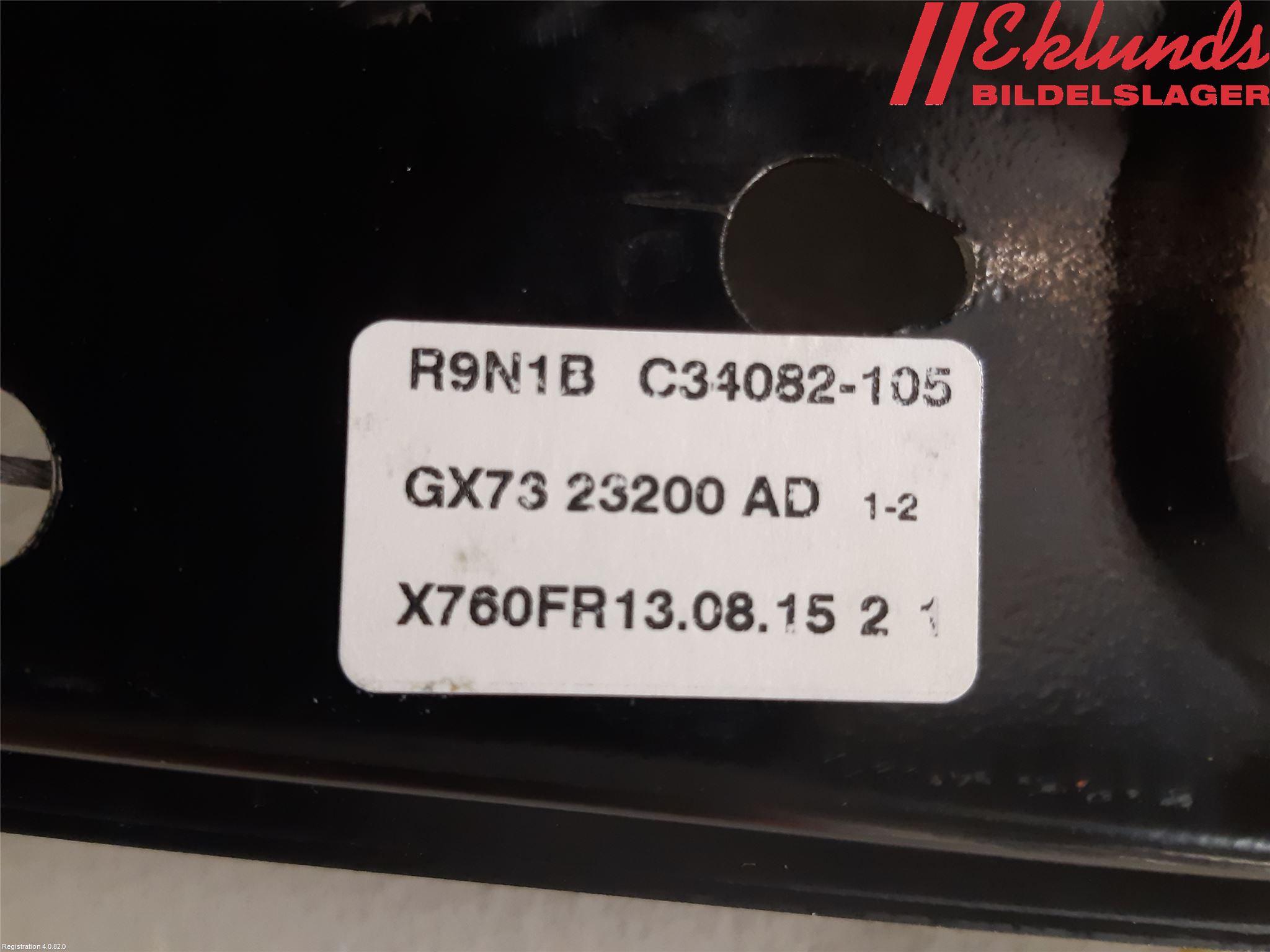 Jaguar XE (X760) 15-24 Fönsterhiss El Kompl