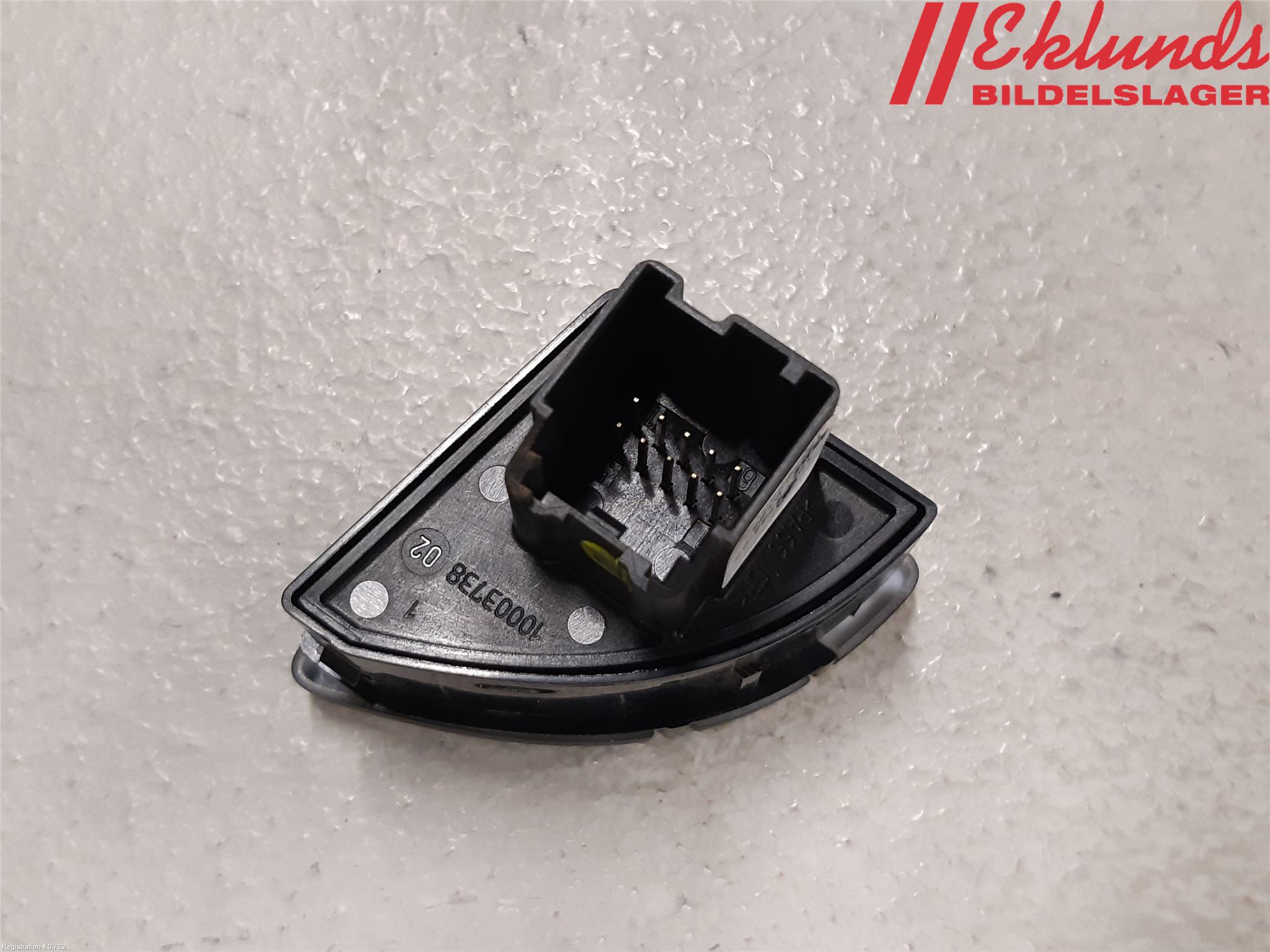 Saab 9-5 10-12 Strömställare Varnings