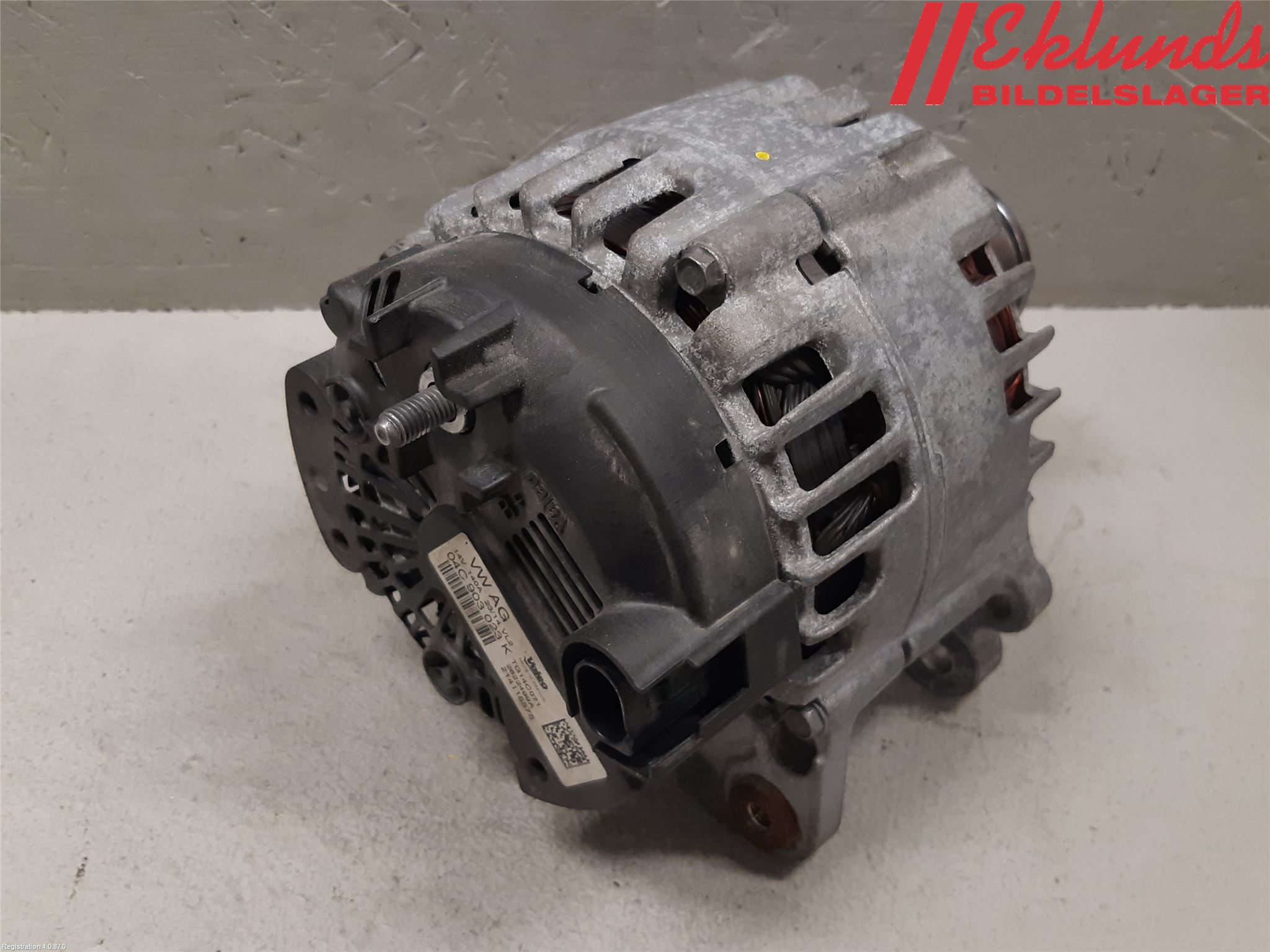 Volkswagen VW GOLF SPORTSVAN 15-20 Generator