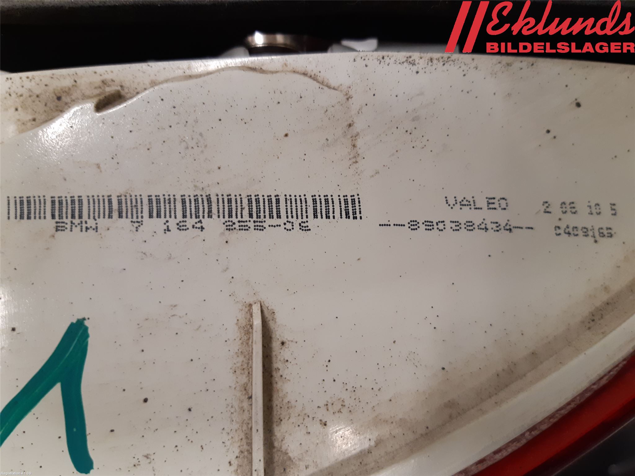 BMW 1 E87/81 5D/3D 03-11 Bakljus Vänster