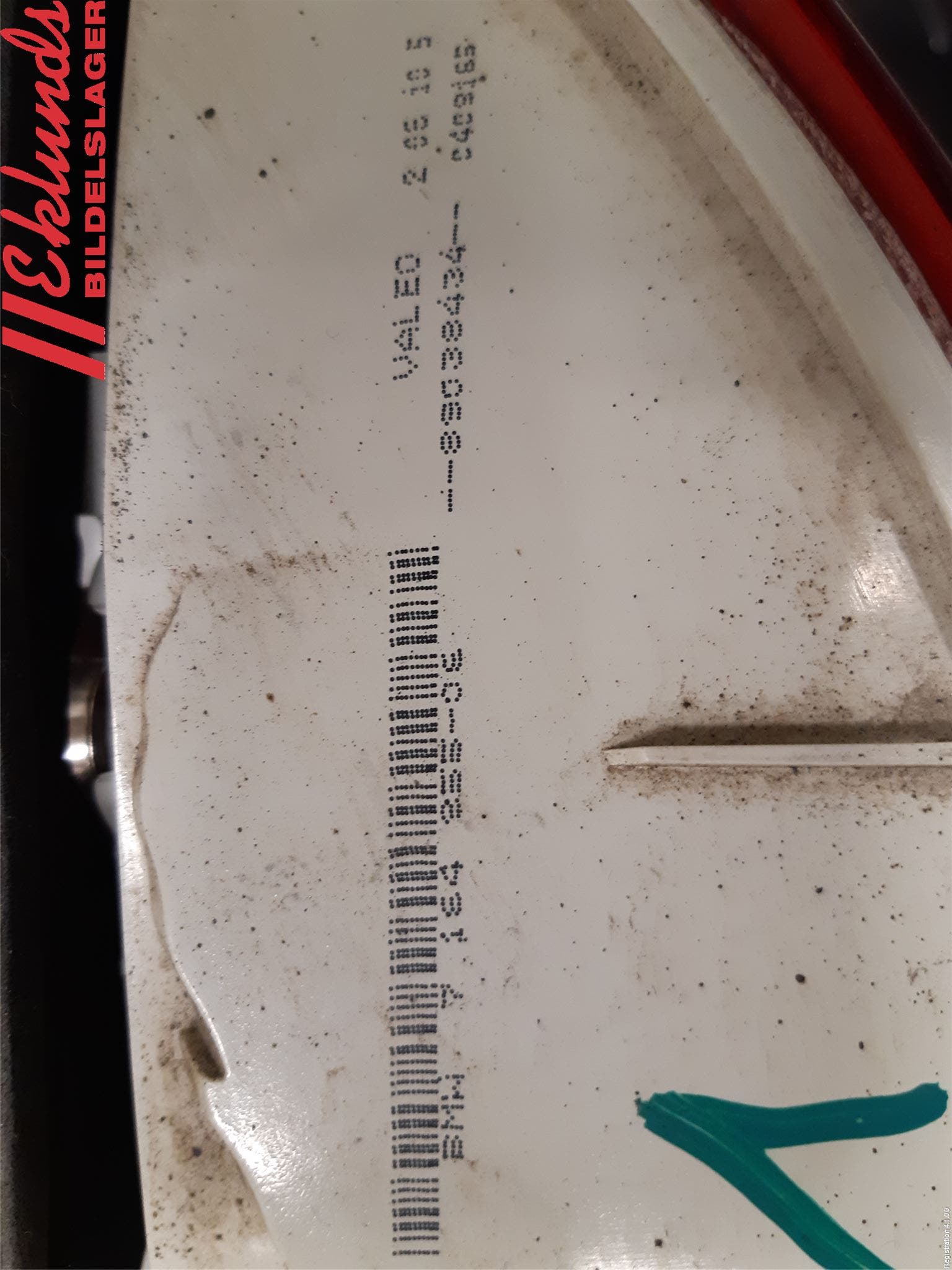 BMW 1 E87/81 5D/3D 03-11 Bakljus Vänster