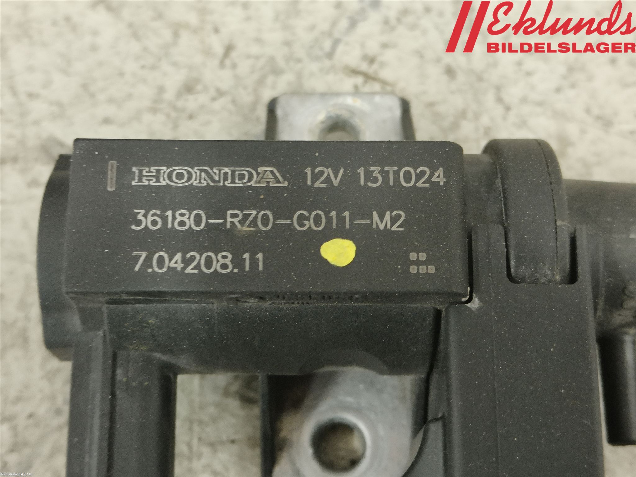 Honda CIVIC 12-16 Vakuumventil