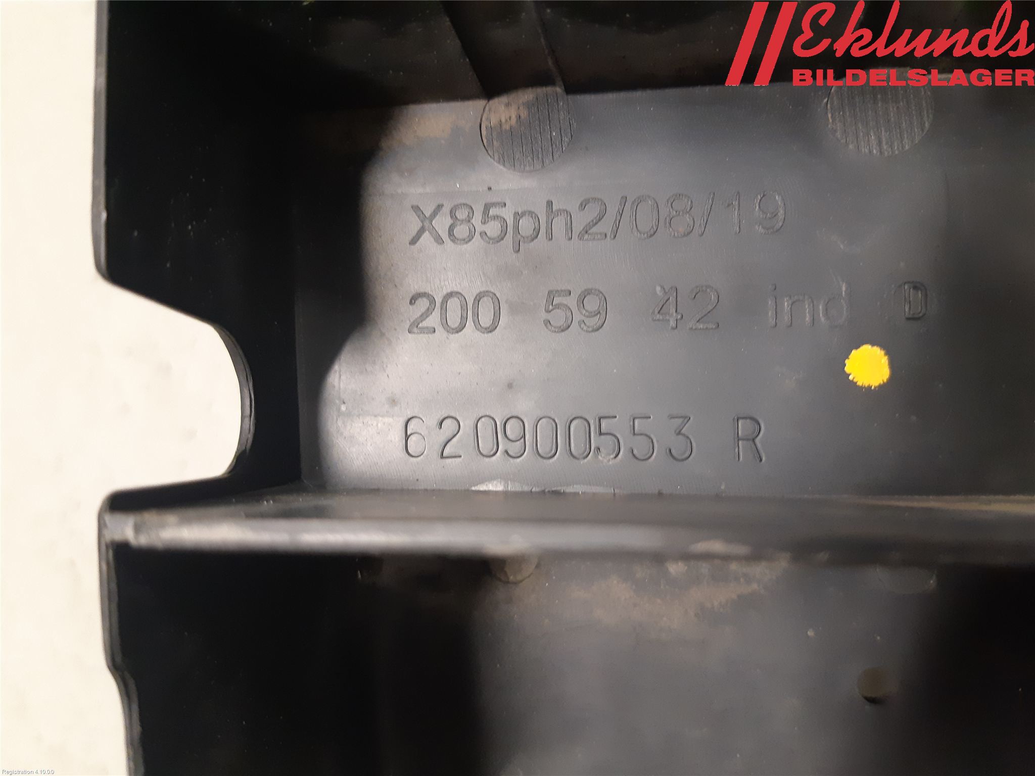 Renault CLIO III  09-12 Stötfångar Deformelement Fram