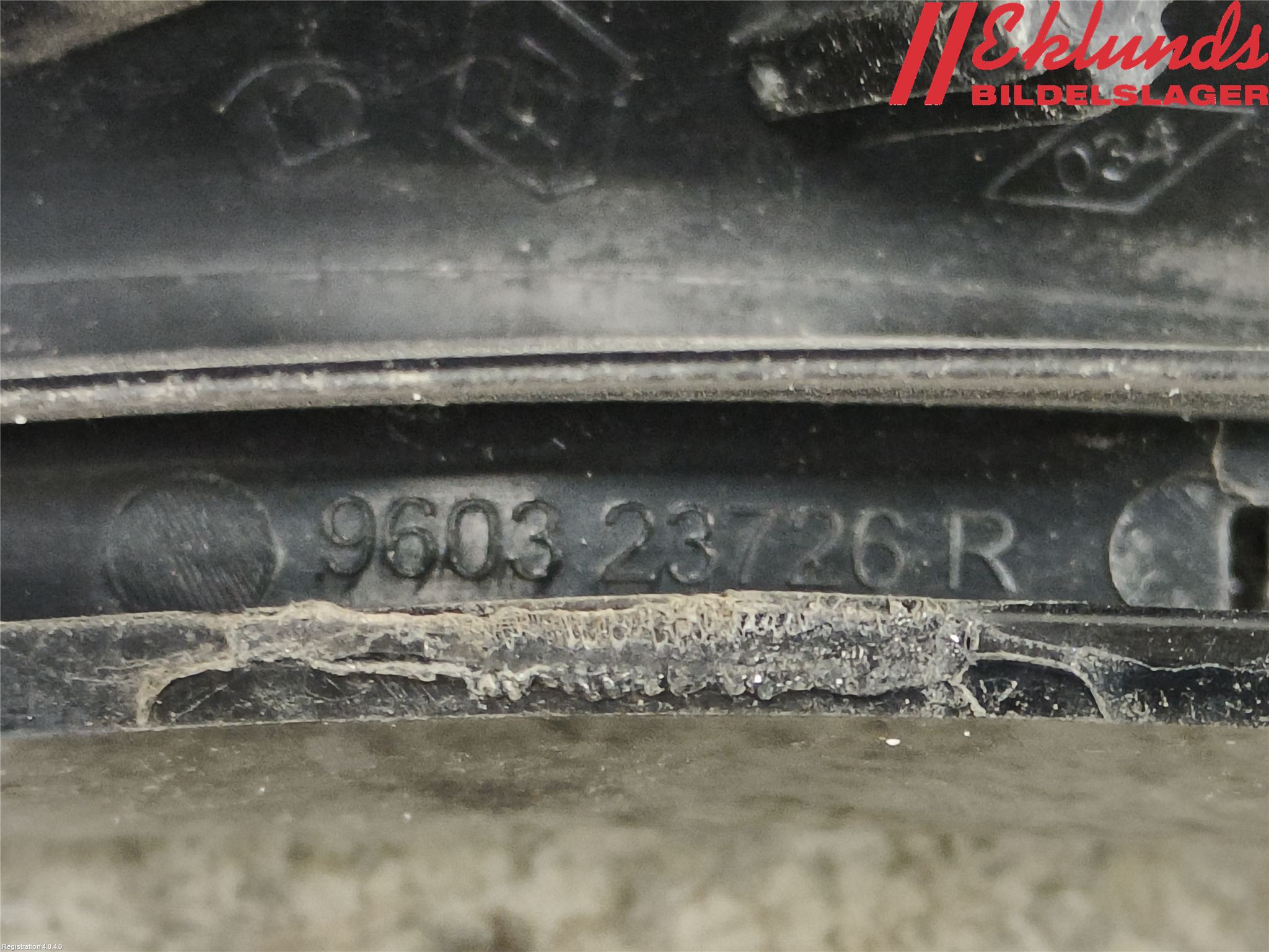 Renault CAPTUR 13-19 Spoiler Baklucka