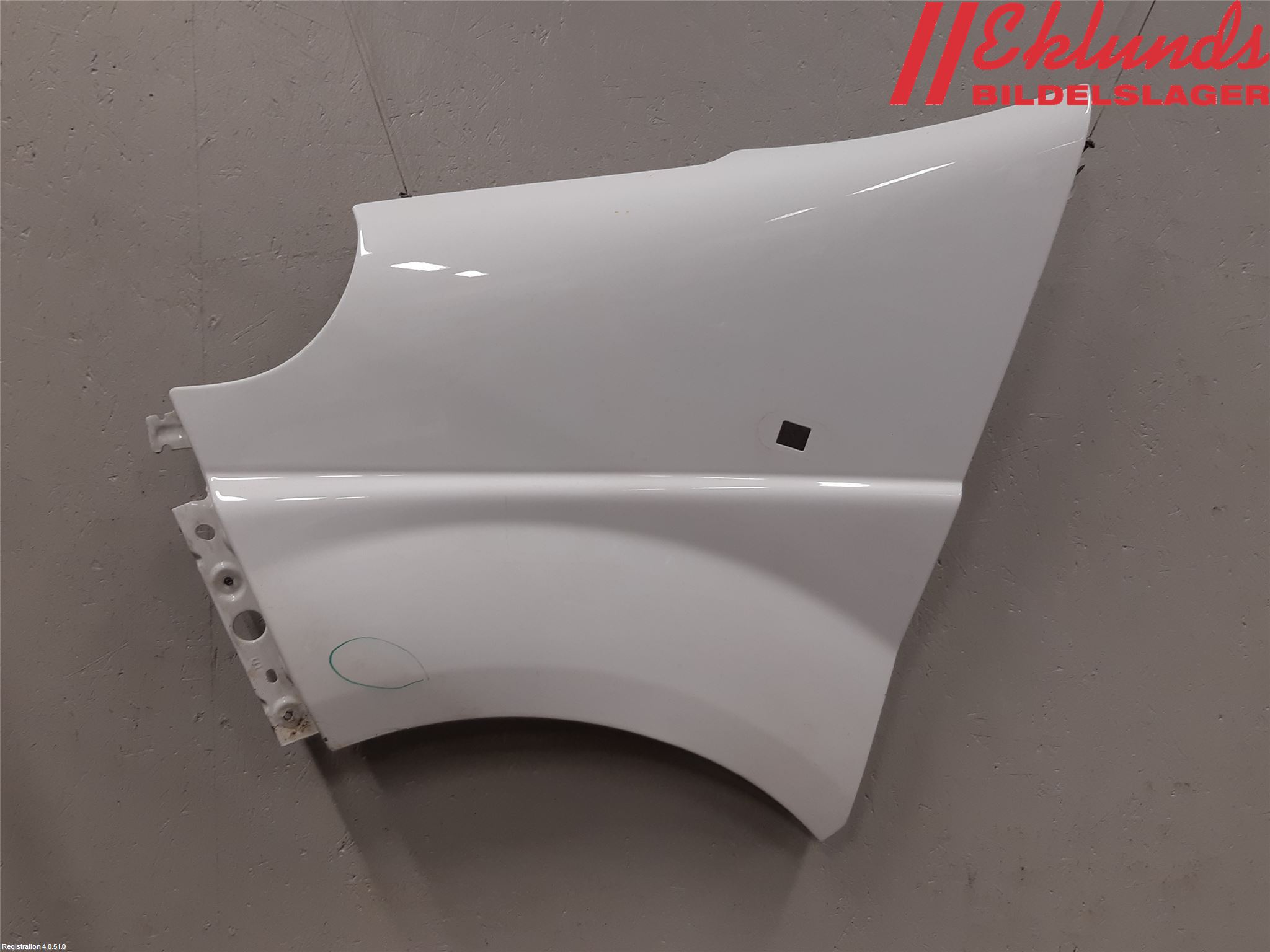 Opel VIVARO 01-14 Skärm Fram Vänster