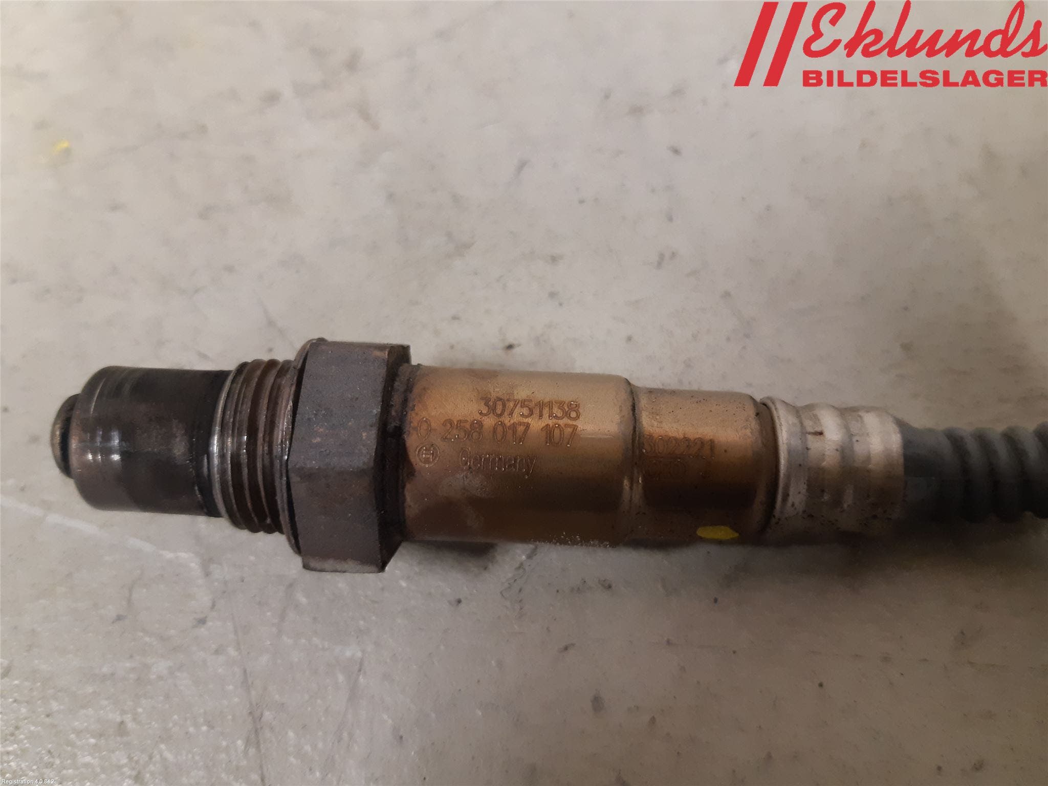 Volvo V60 11-13 Injlambdasond