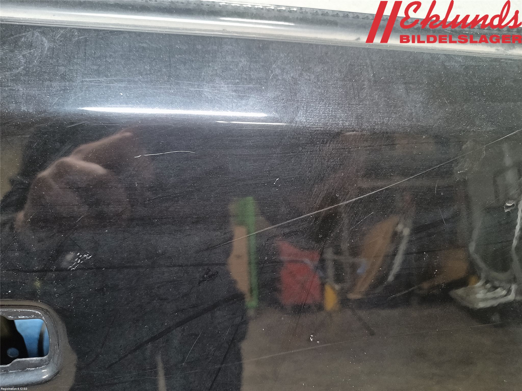 Nissan NAVARA 05-16 Dörr Fram Höger