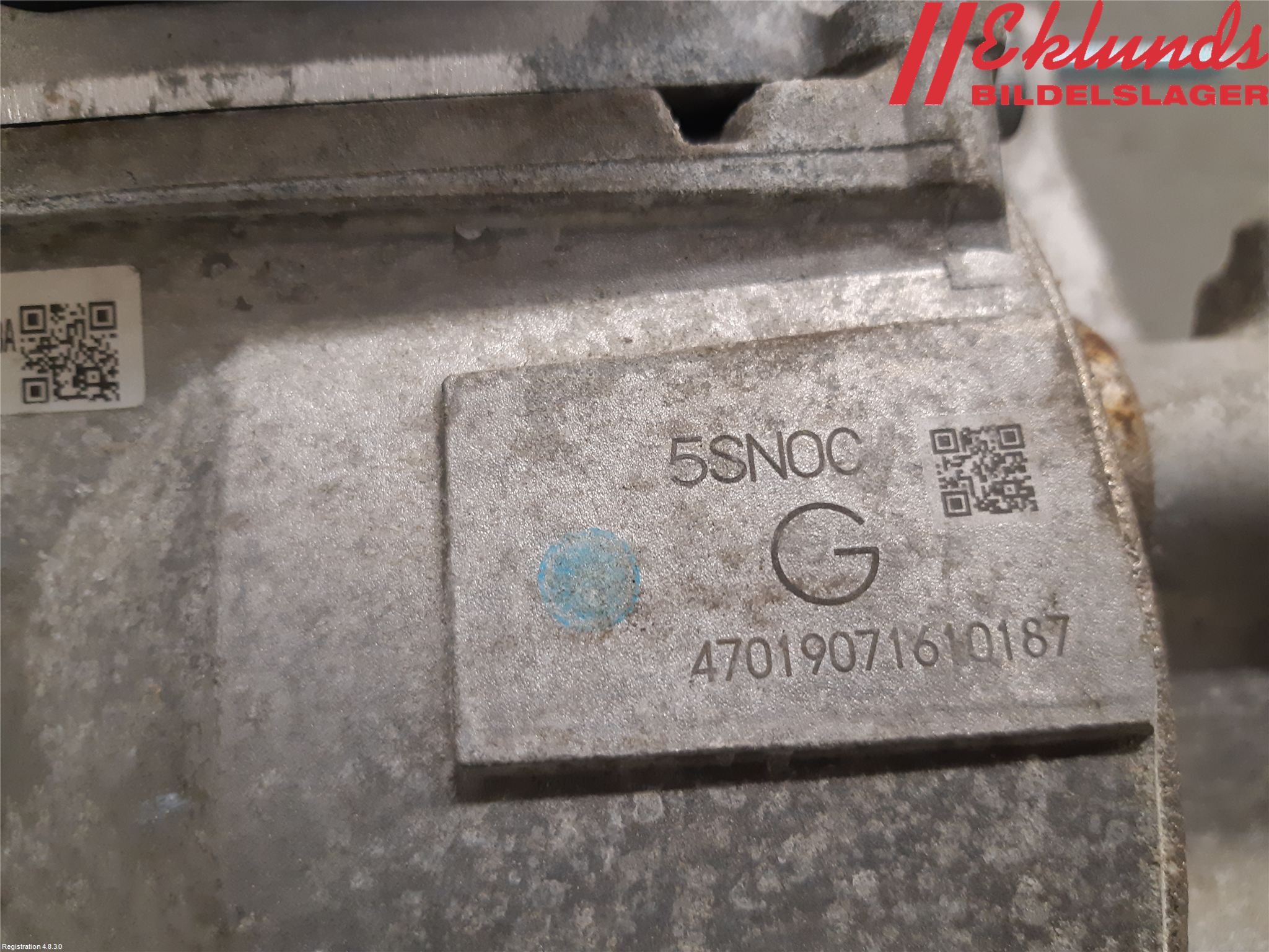 Nissan LEAF 18- Bromsservo