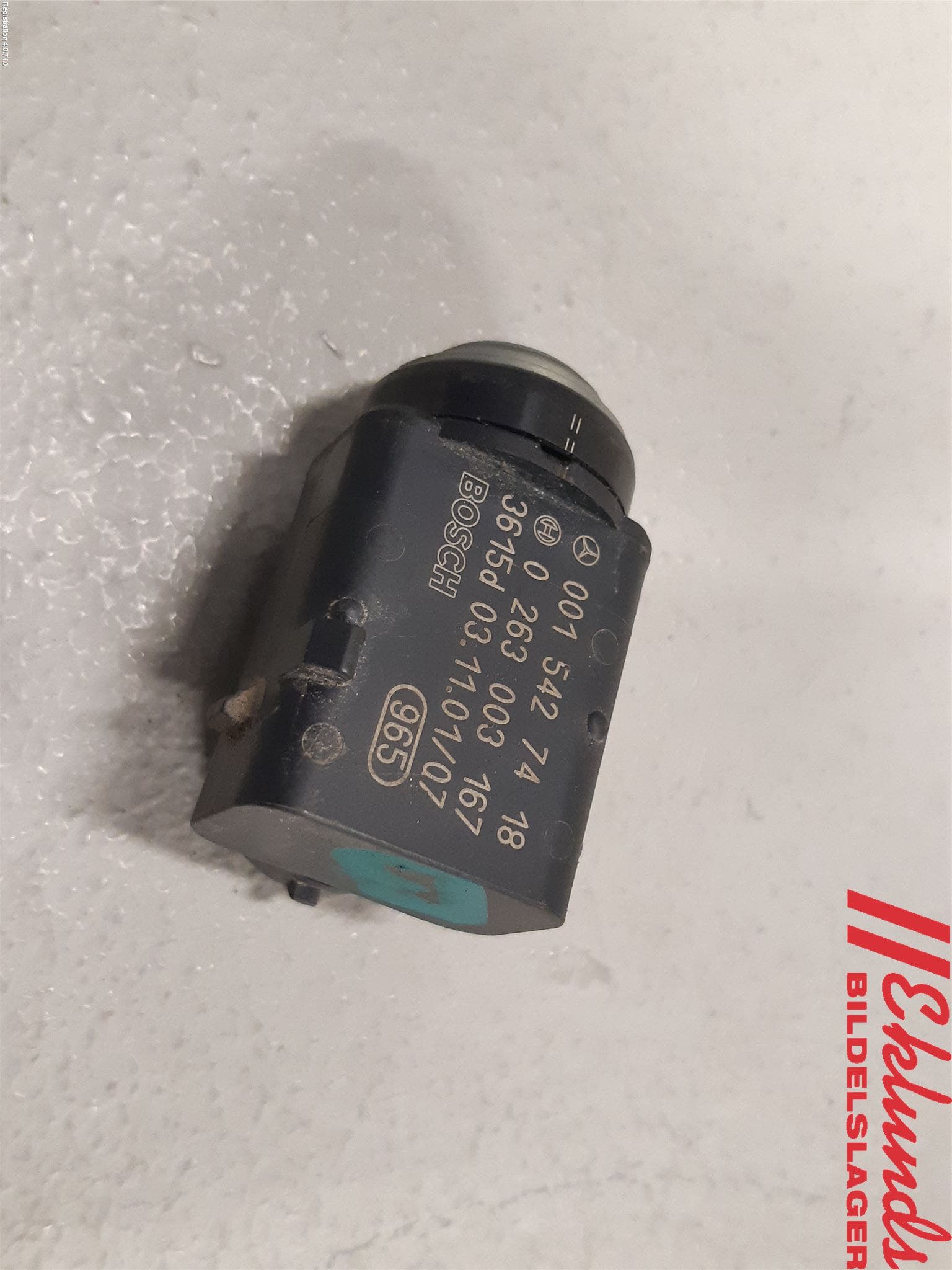 Mercedes-Benz MB CLK (C209) 02-09 Parkeringshjälp Backsensor