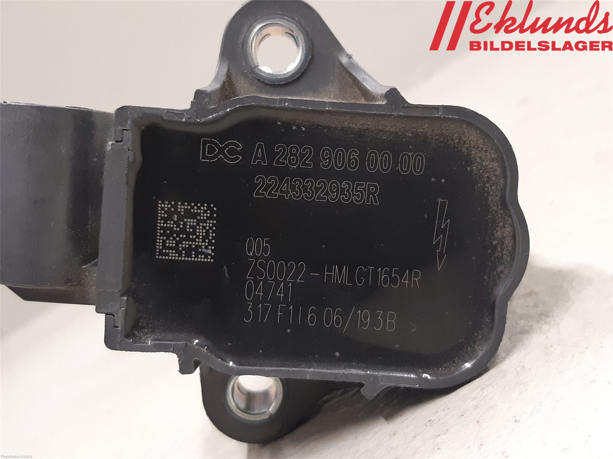 Nissan QASHQAI 17-21 Tändspole