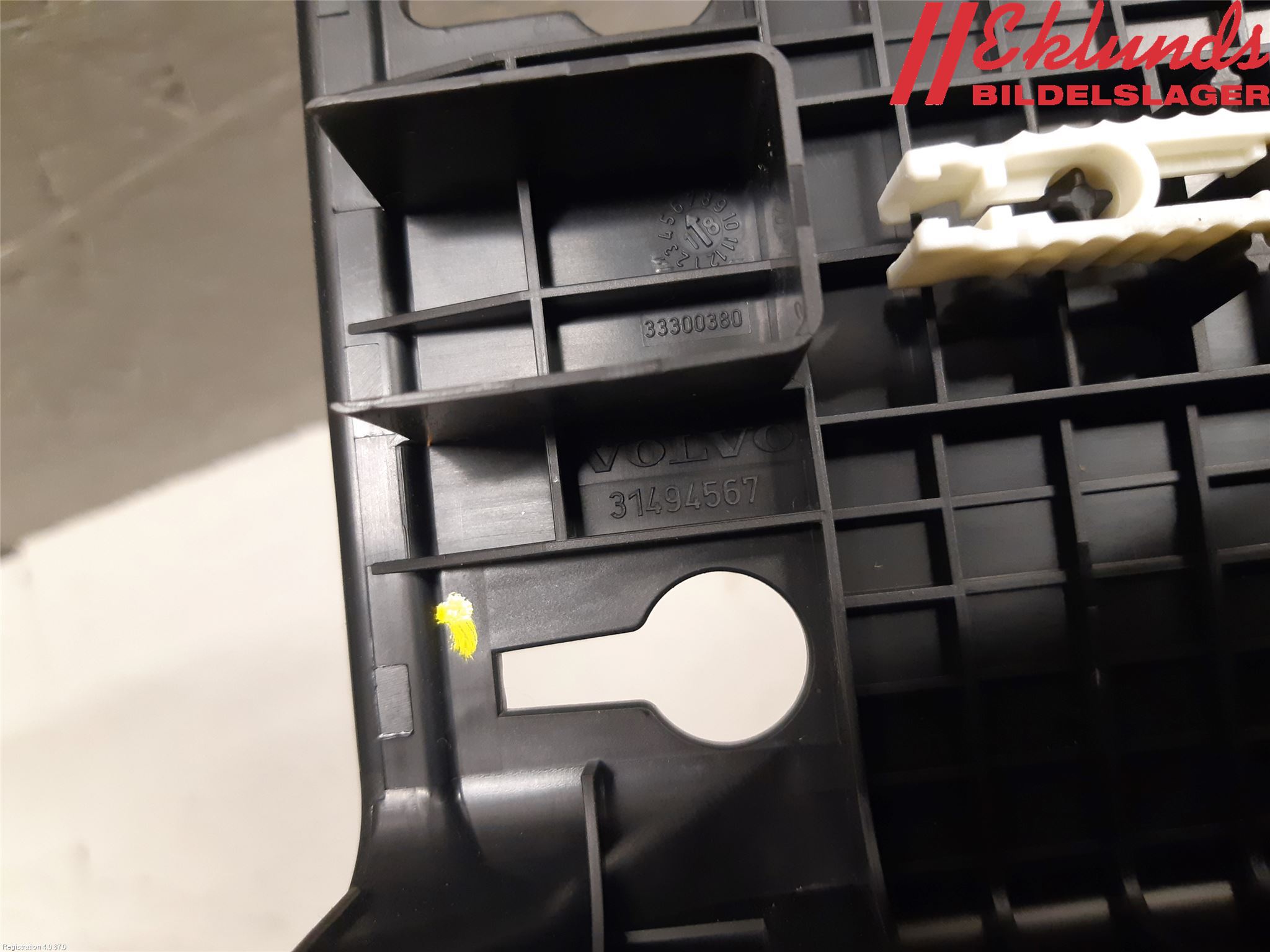 Volvo XC60 18- Säkringsdosa-Elcentral