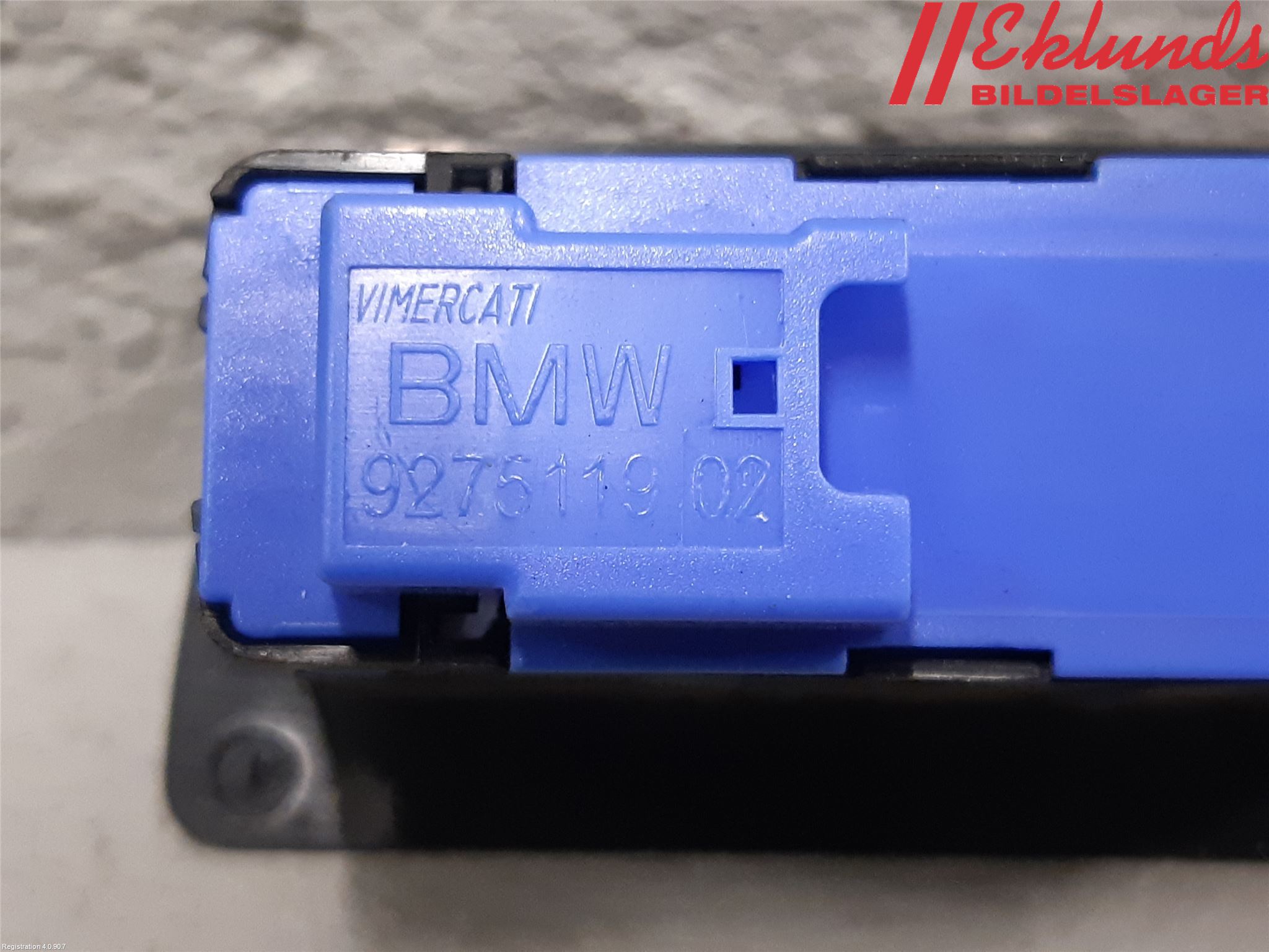 BMW 3 F30/F31/F80 12-19 Strömställare Baklucka