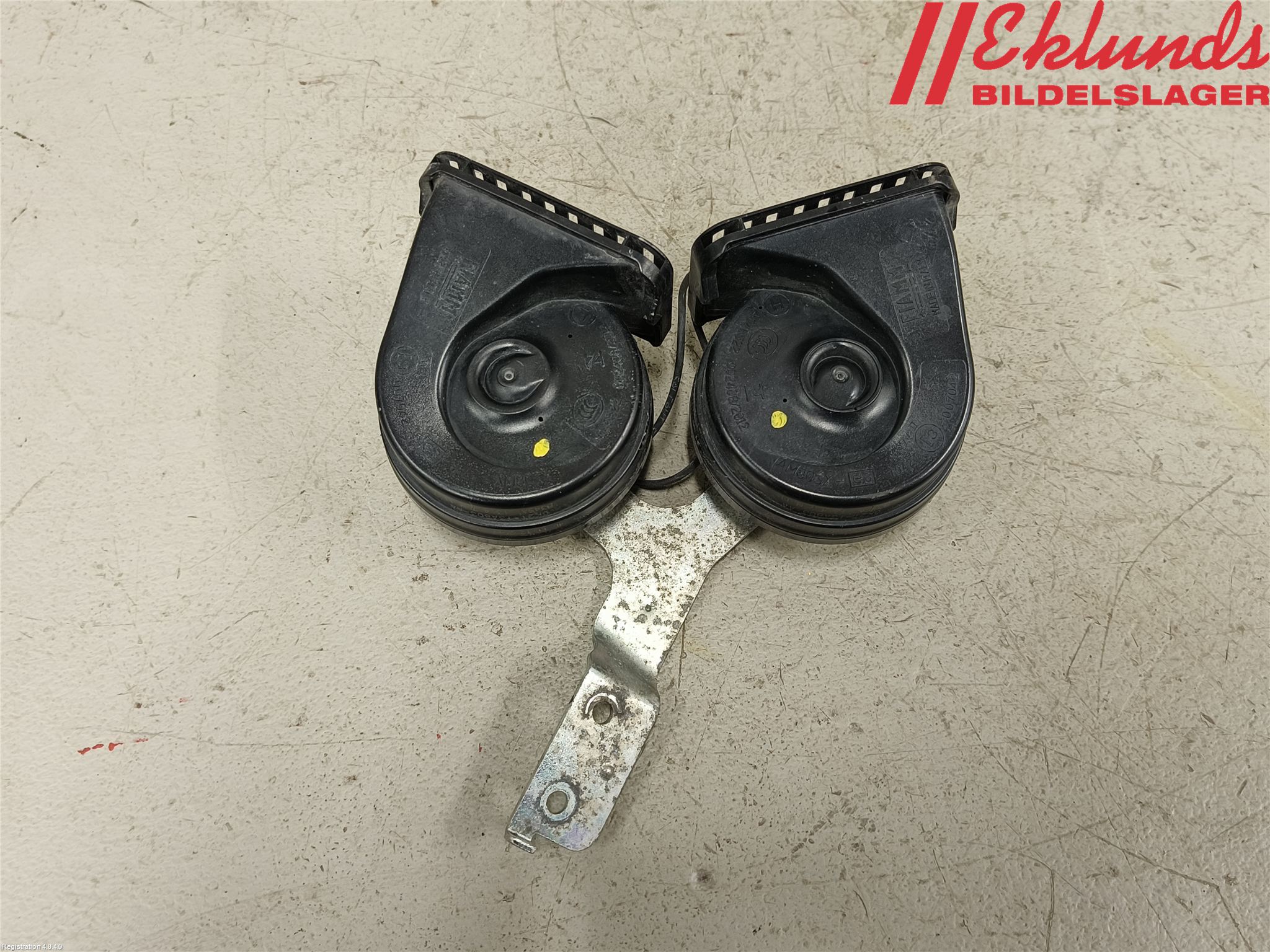 Ford TRANSIT SKÅP/BUSS 14-22 Signalhorn