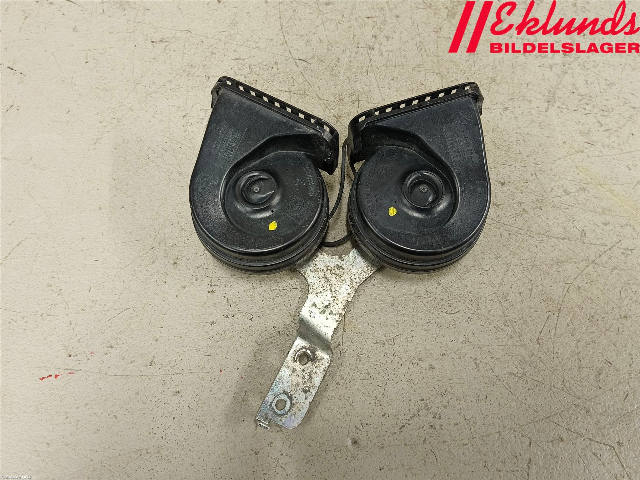 Ford TRANSIT SKÅP/BUSS 14-22 Signalhorn