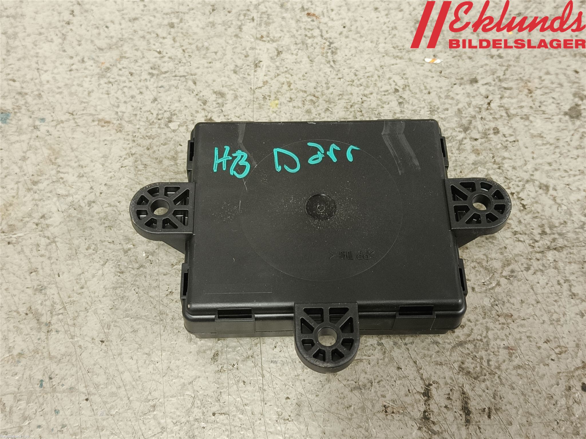 Volvo V40 12-19 Styrenhet Dörr