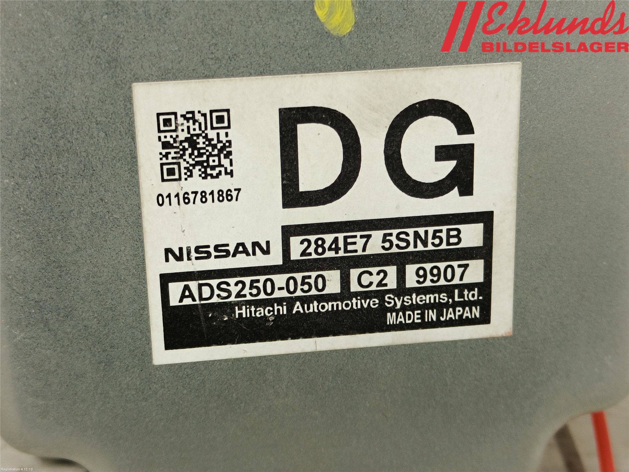 Nissan LEAF 18- Styrenhet Övrigt