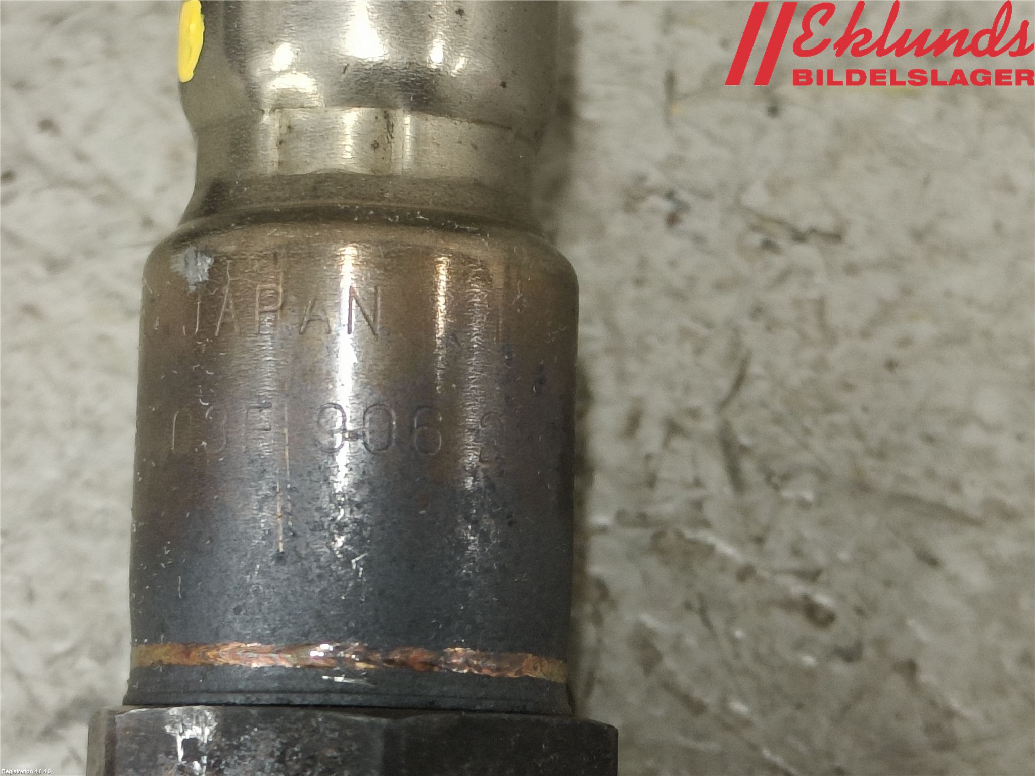 Skoda FABIA 07-14 Injlambdasond