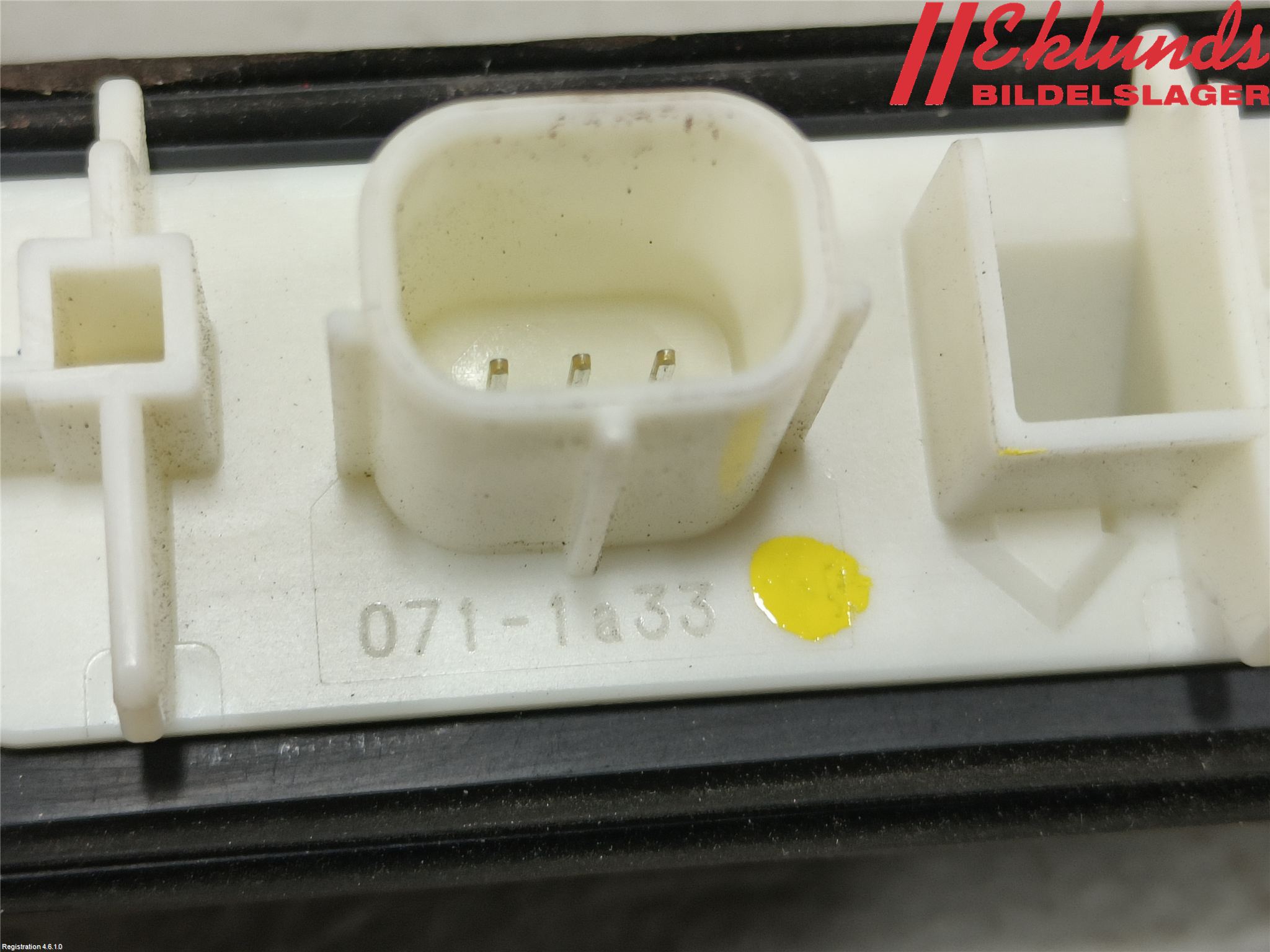 Toyota RAV4 19- Bakluckehandtag