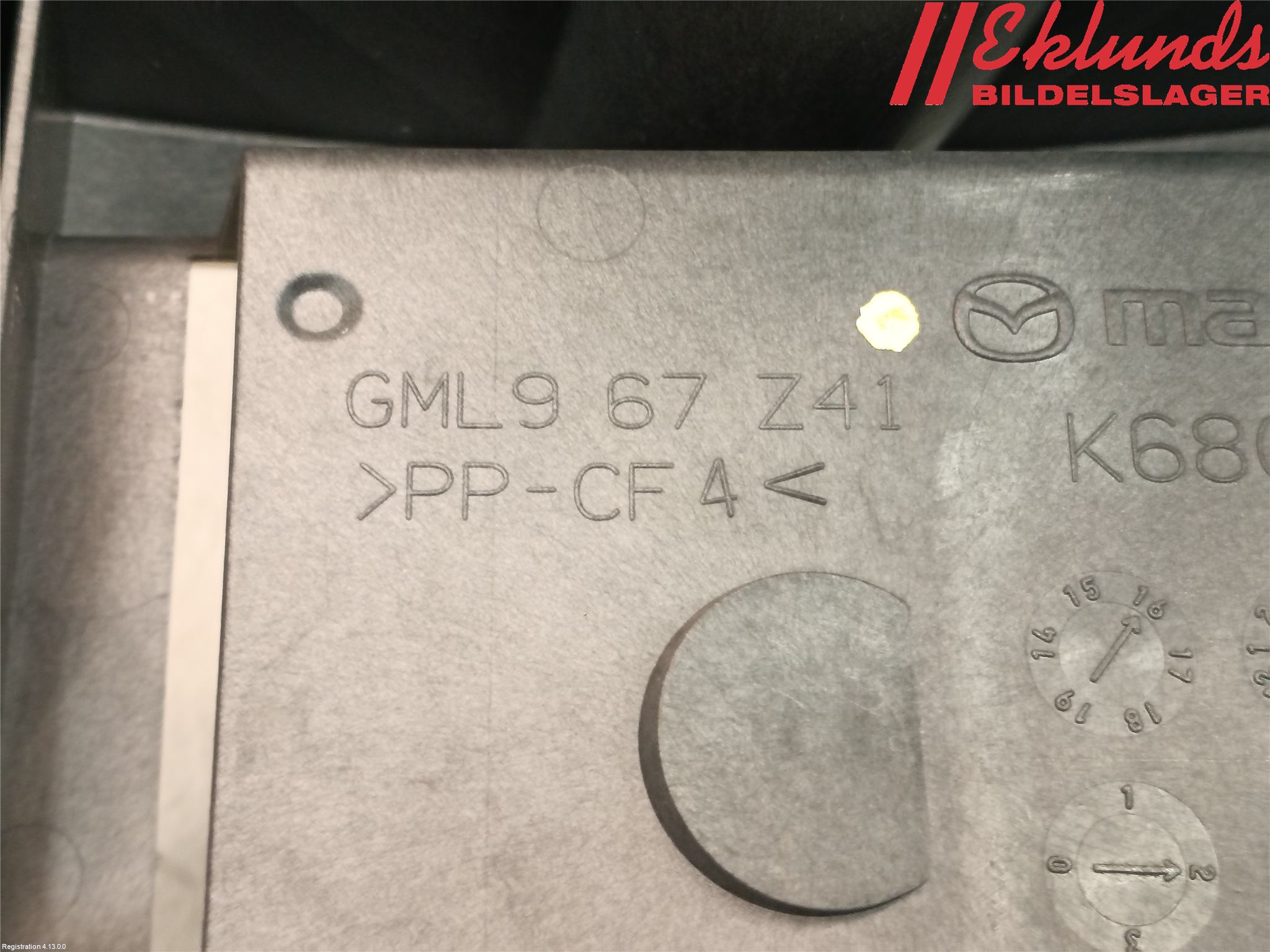 Mazda 6 13- Sensor Aktivt Kollisionsskydd