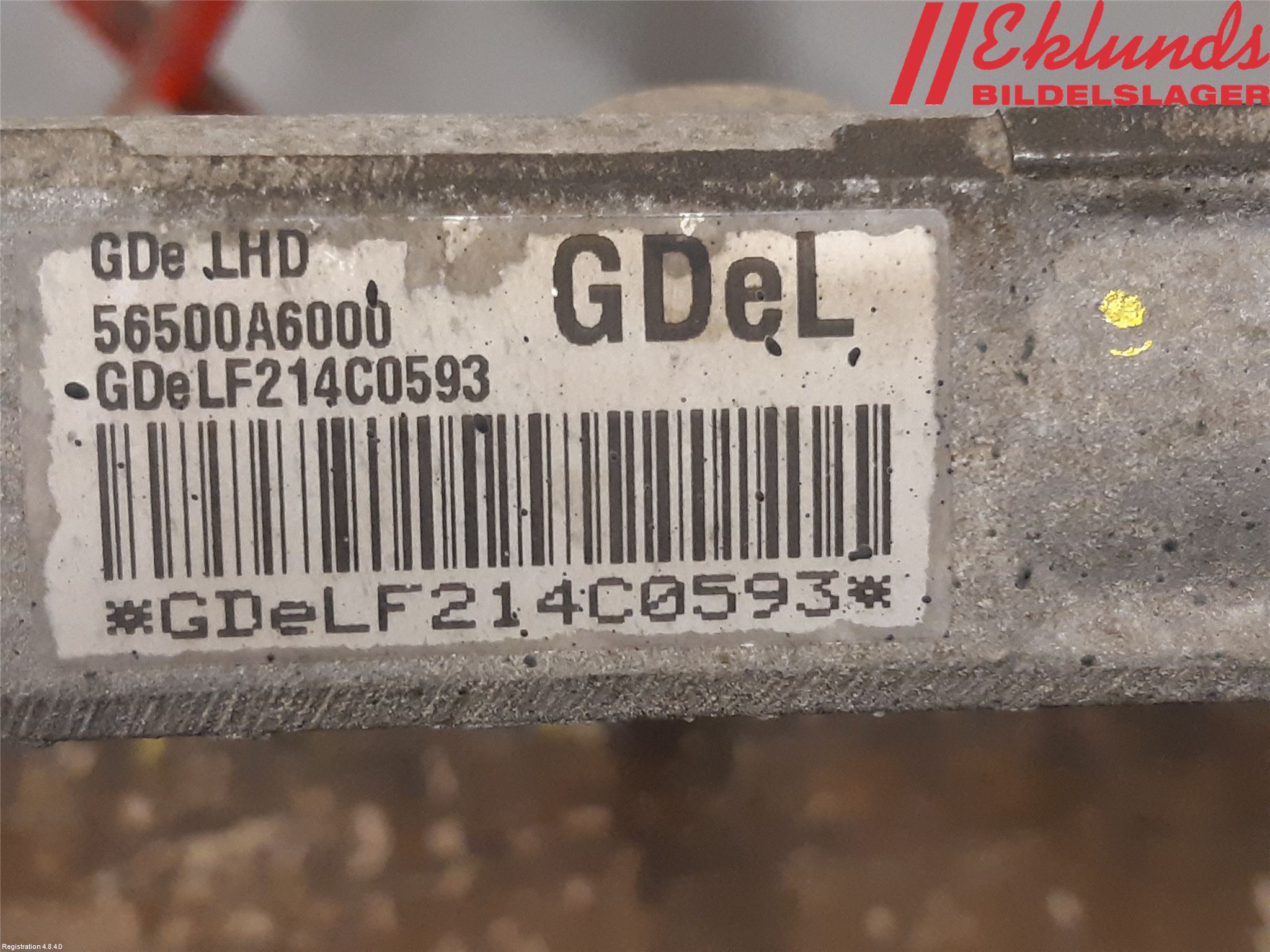 Kia CEED 12-18 Styrväxel-Snäcka