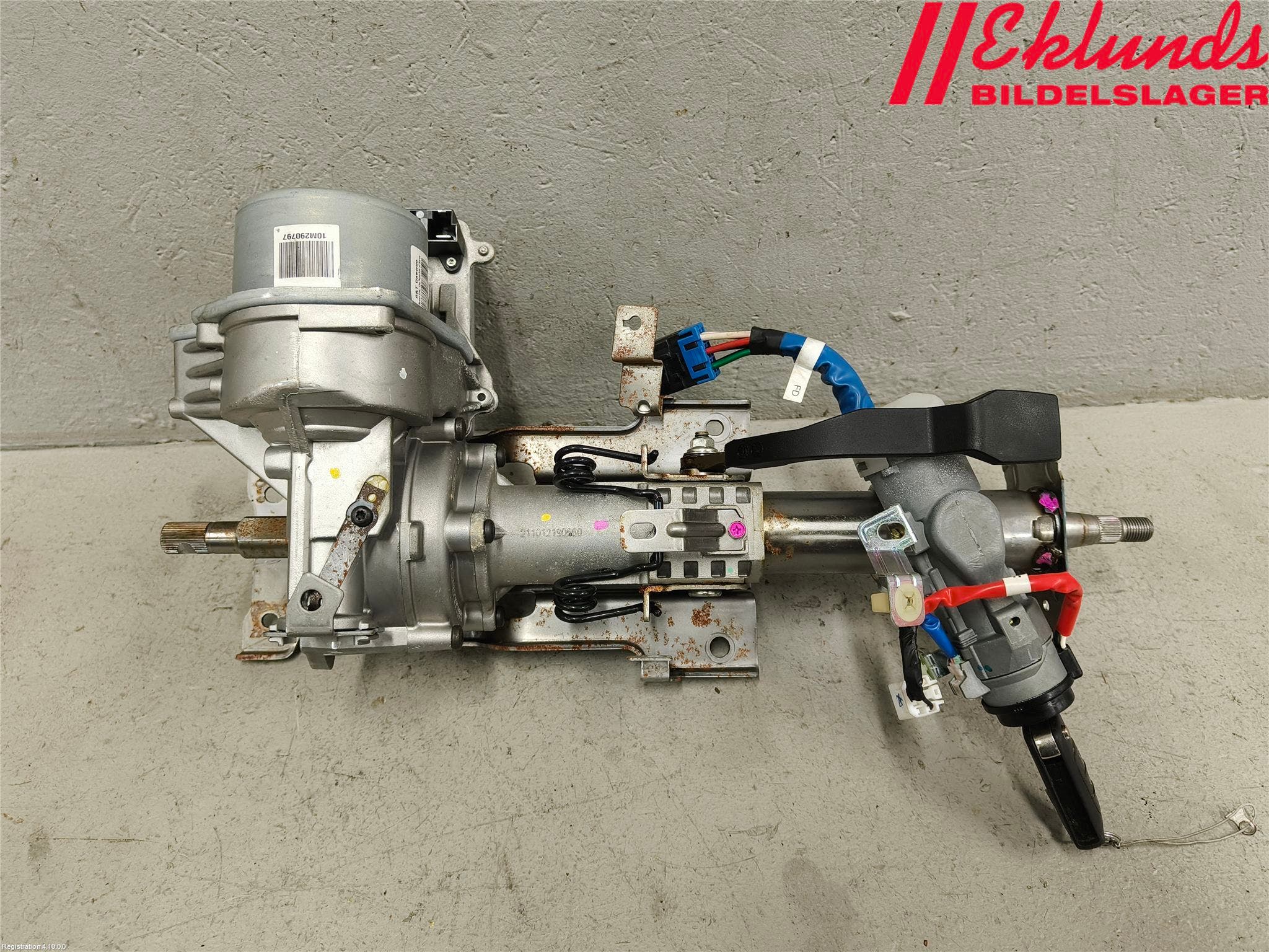 Hyundai i30 FD 07-12 Rattaxelaggregat