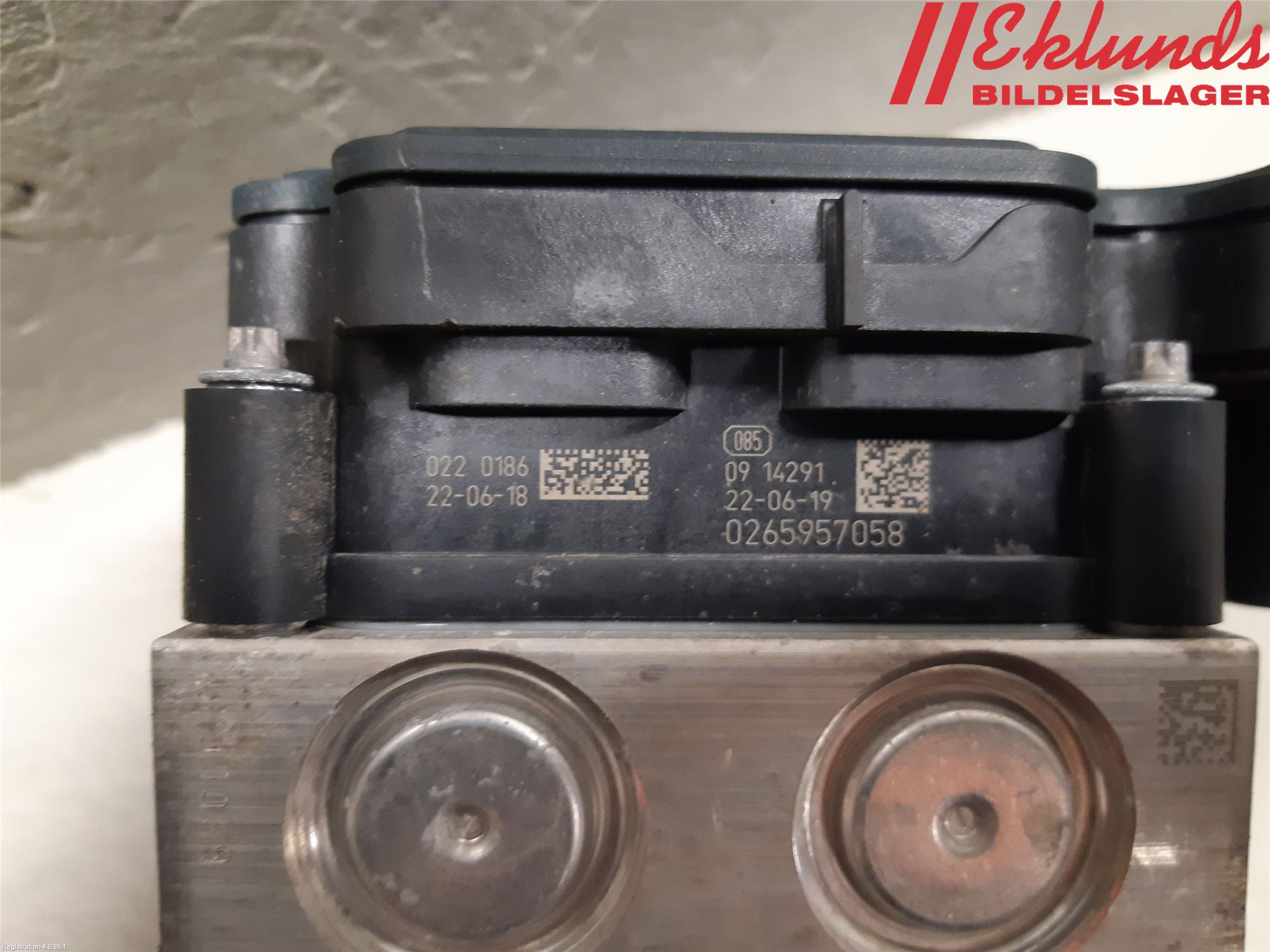 Citroen COTROEN C3 17-24 Abs Hydraulaggregat