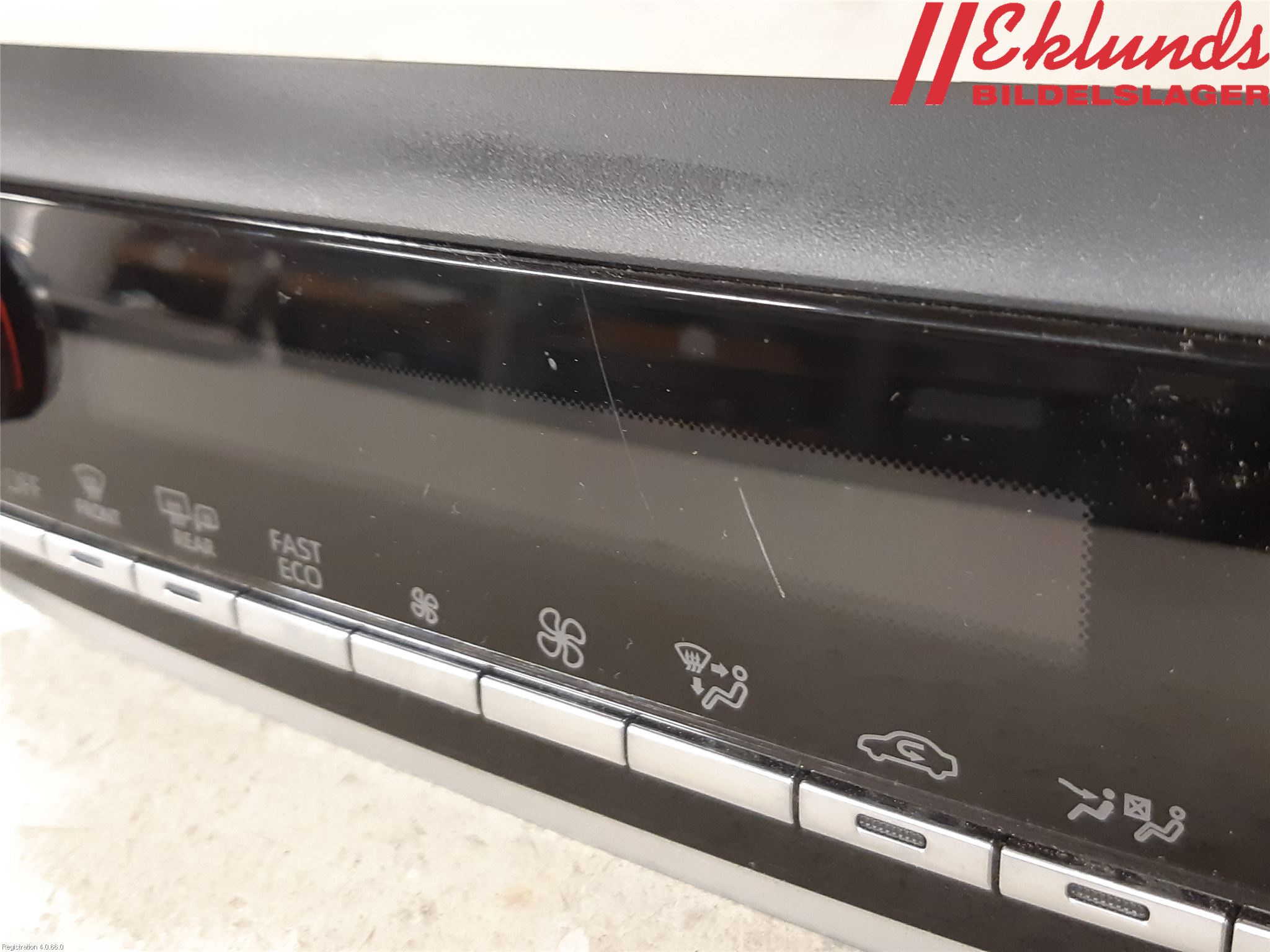 Toyota COROLLA 19- Ac Styrenhet Ac Manöveren