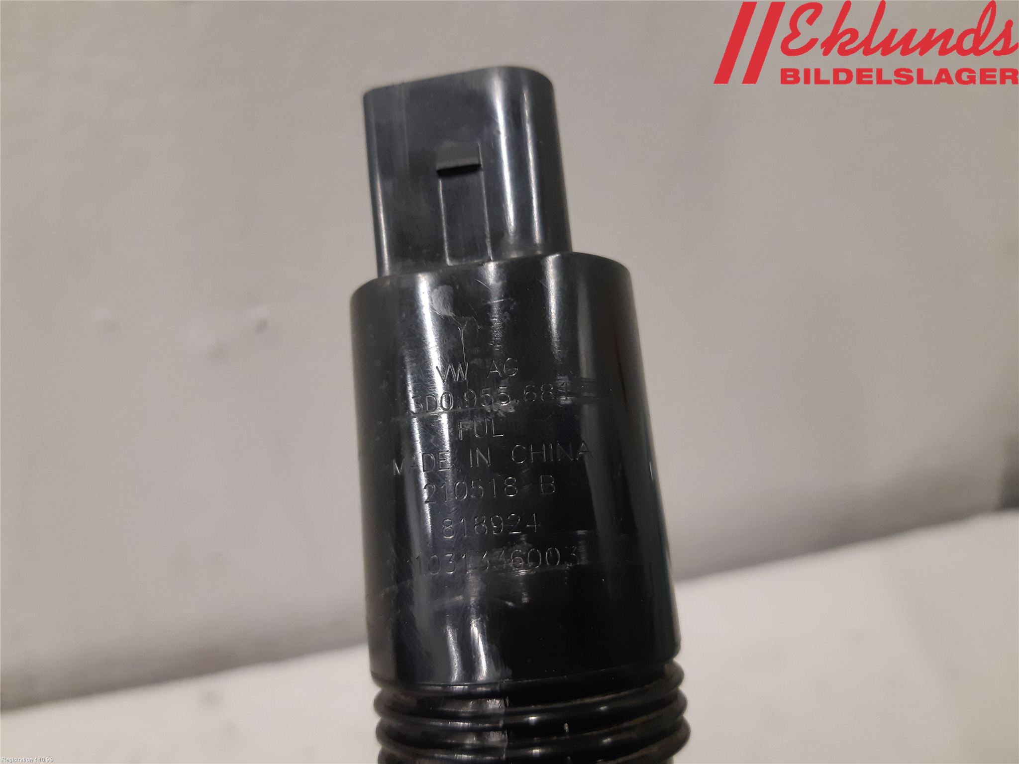 Volkswagen VW PASSAT 15-19 Spolarpump Högtryck