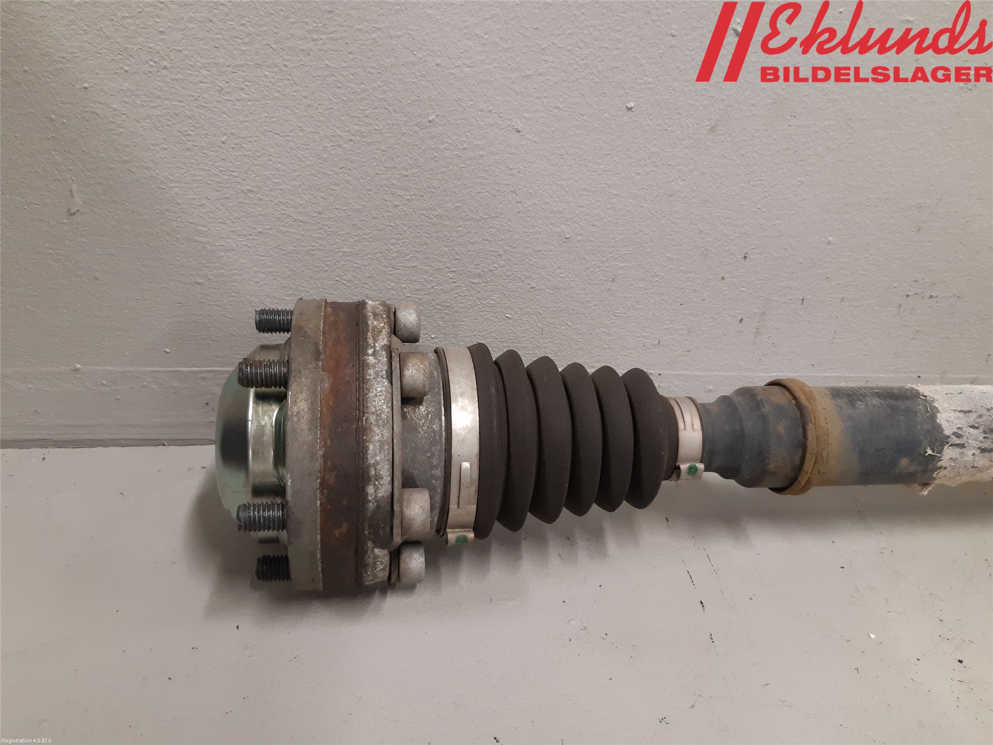 Volkswagen VW SHARAN 11- Drivaxel Fram Höger
