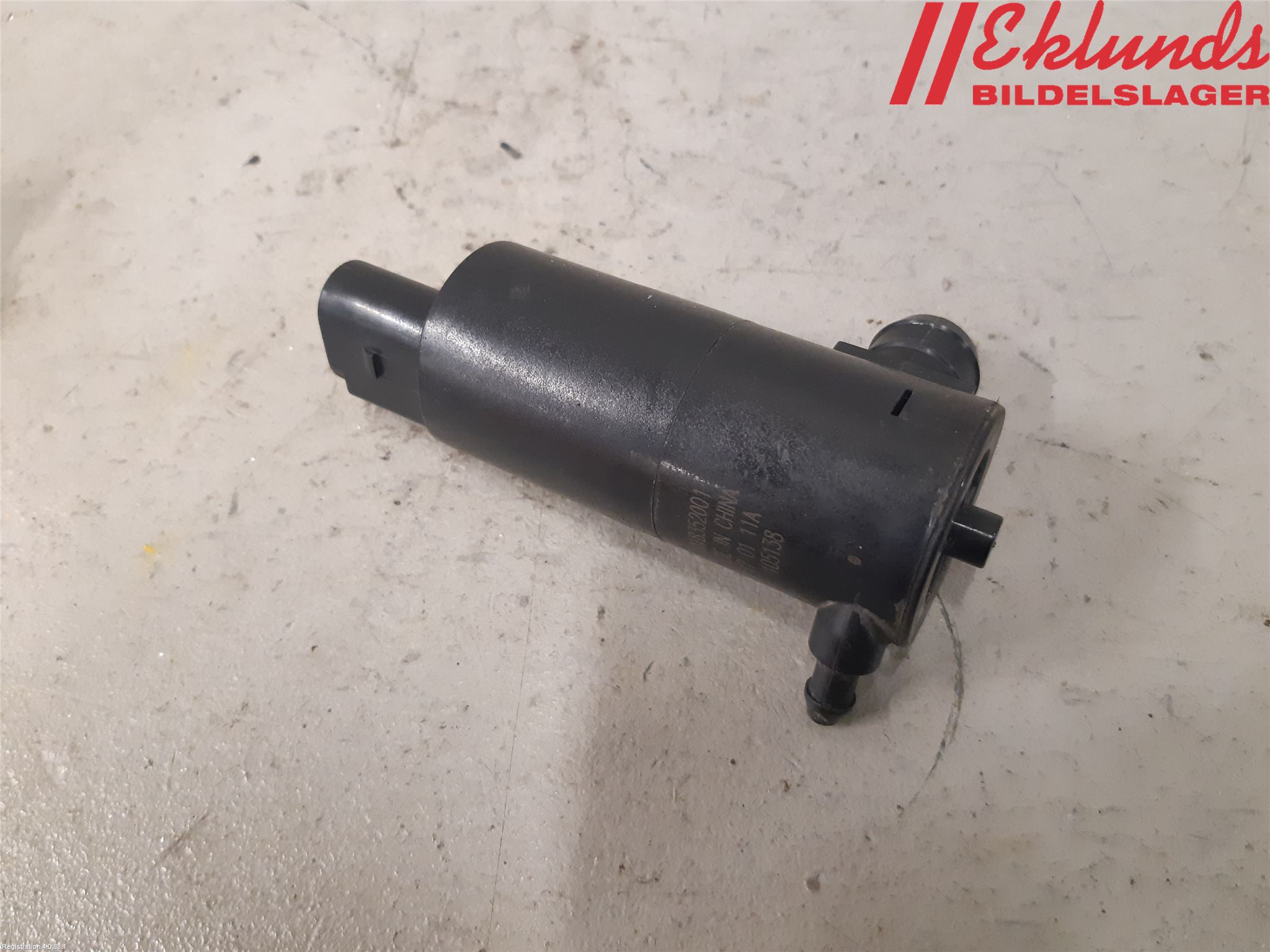 Toyota AURIS 13-19 Spolarpump Högtryck