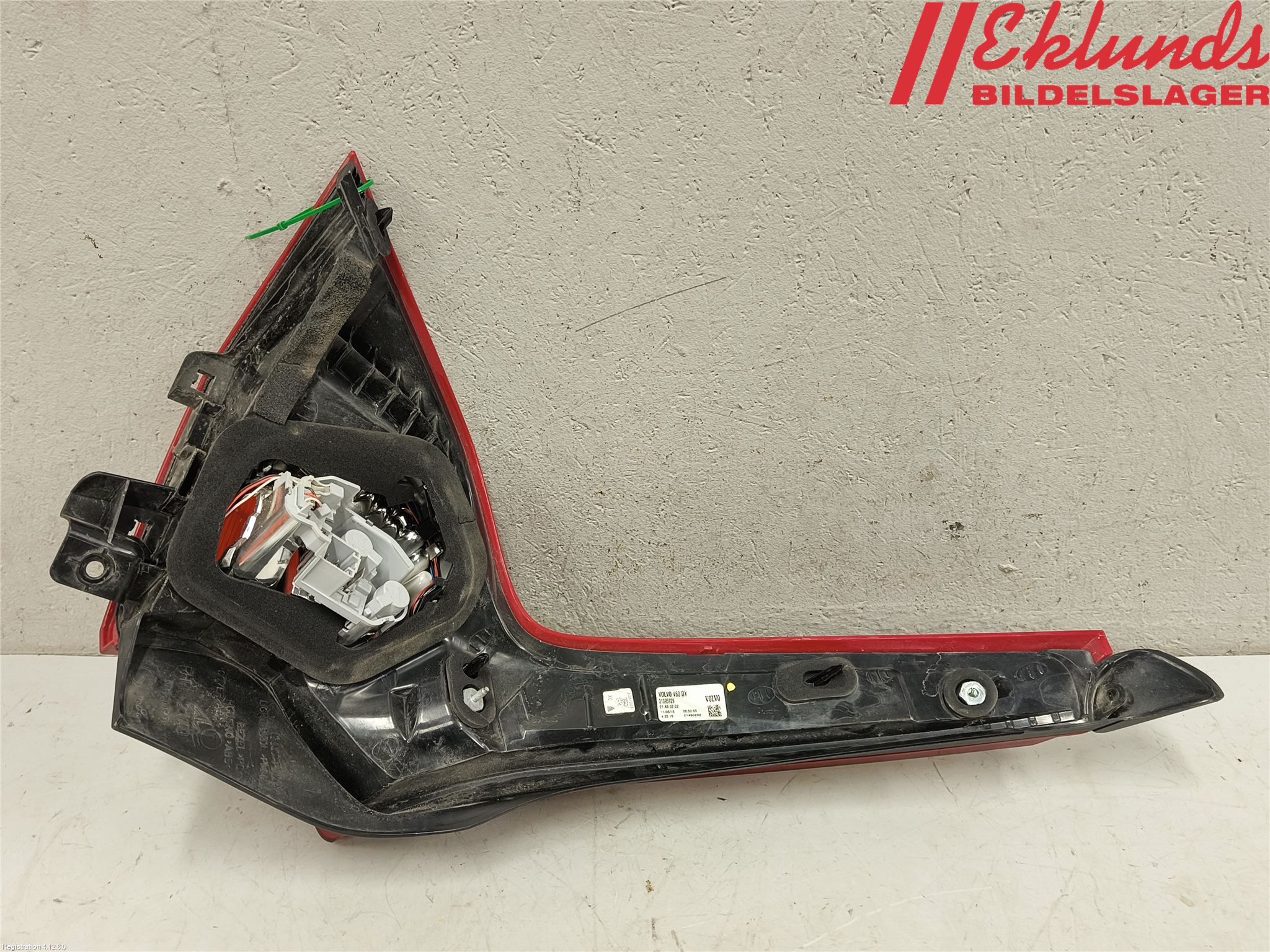 Volvo V60 14-18 Bakljus Höger