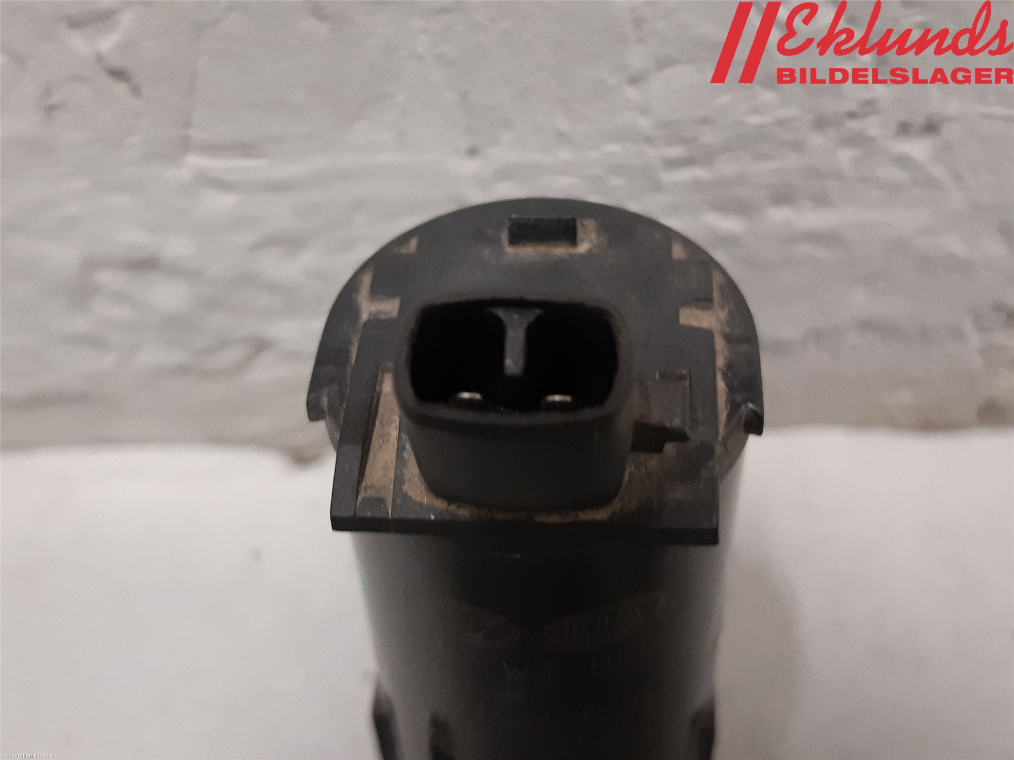 Kia SPORTAGE (SL) 11-15 Spolarpump Baklucka