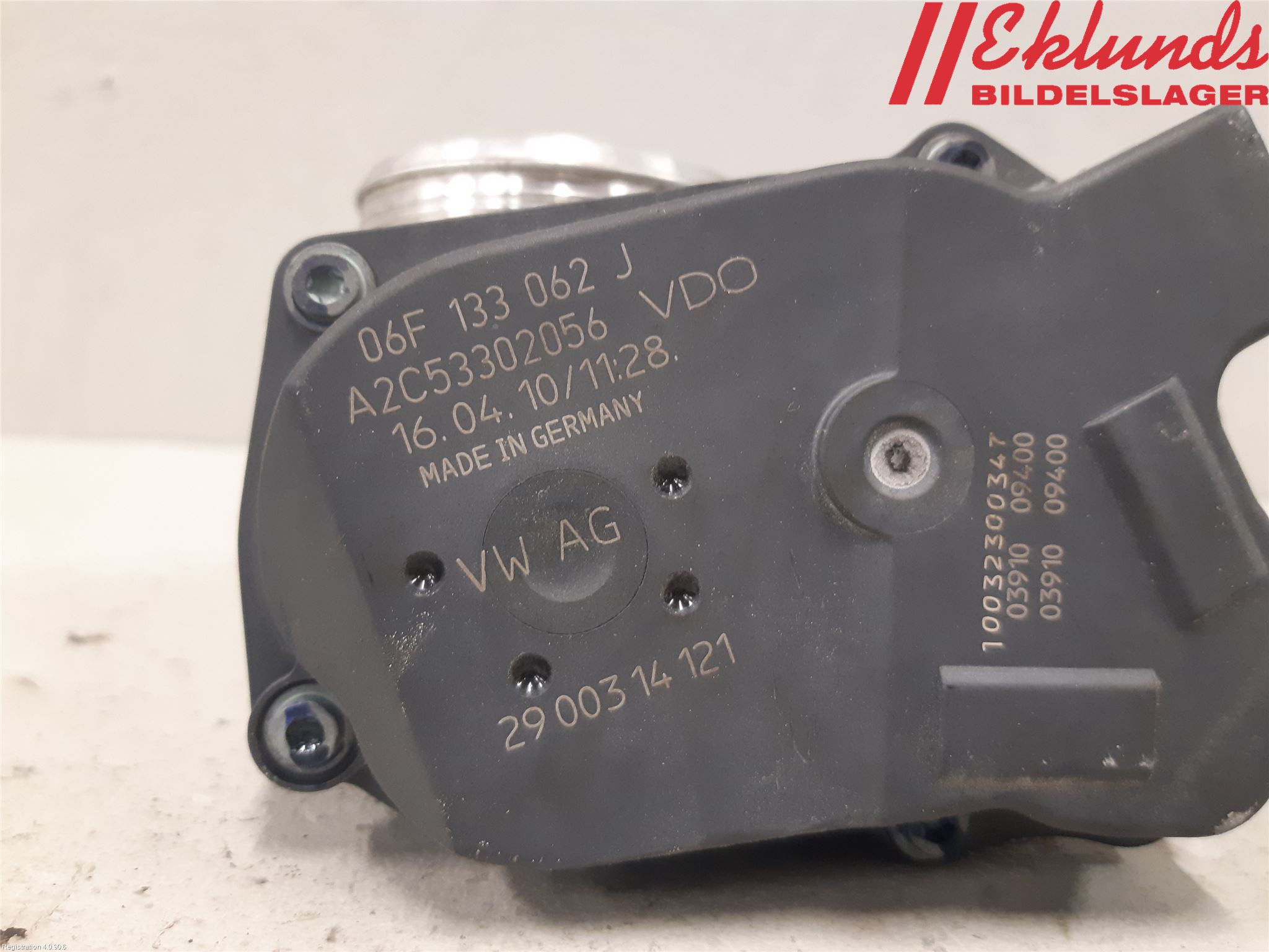 Audi A4/S4 08-11 Injspjällhus