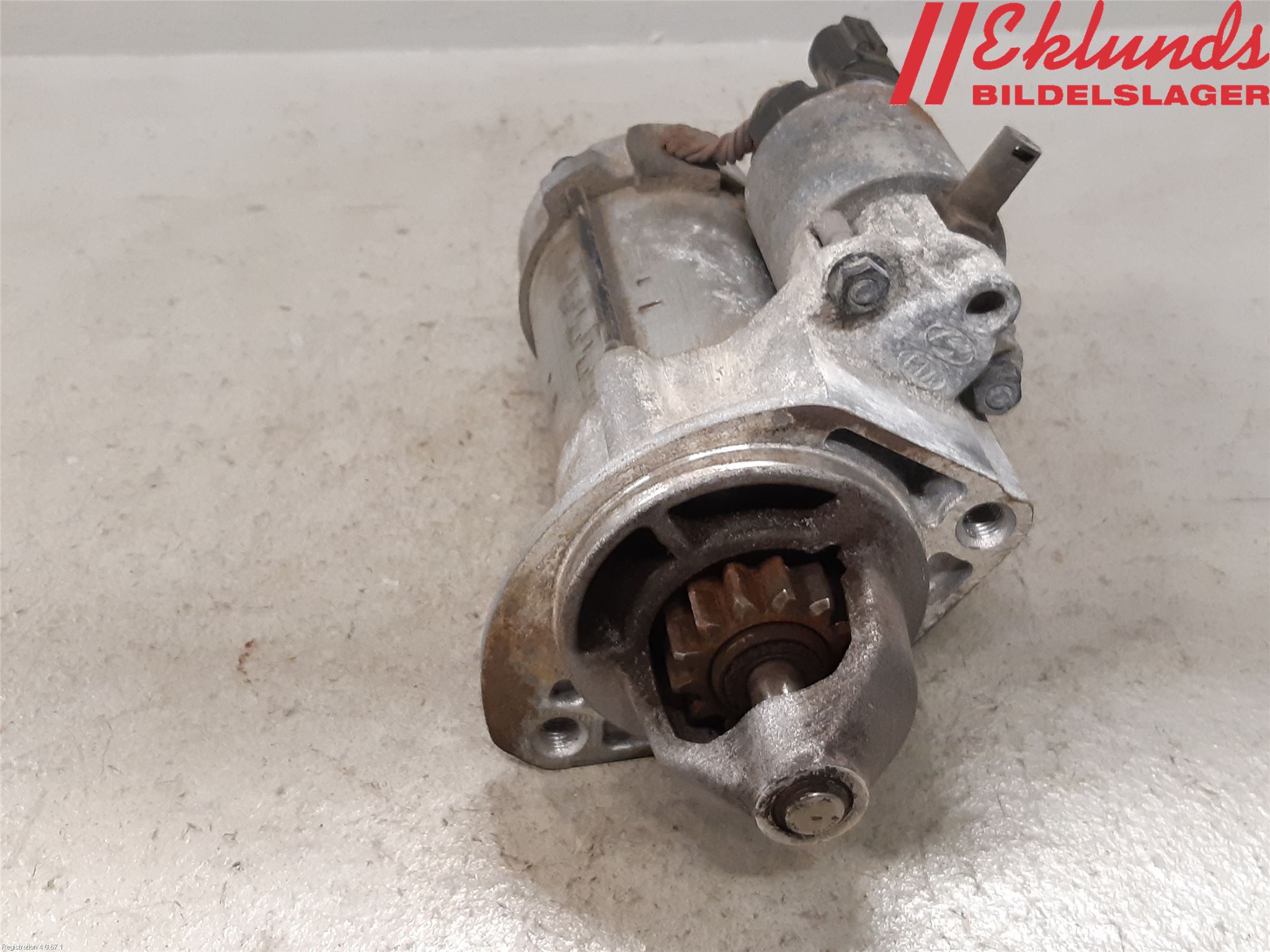 Kia CEED 06-12 Startmotor Diesel