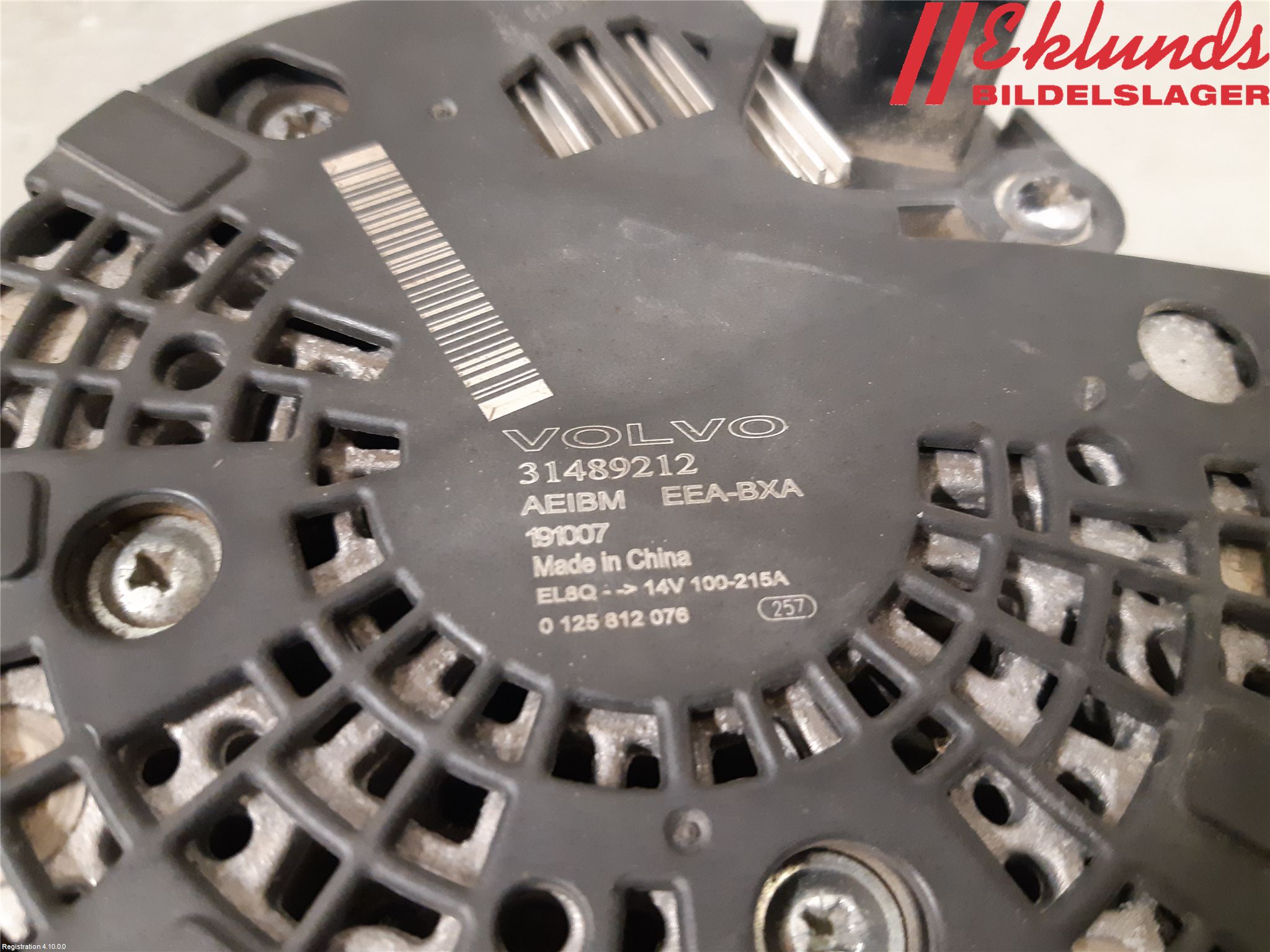 Volvo XC60 18- Generator