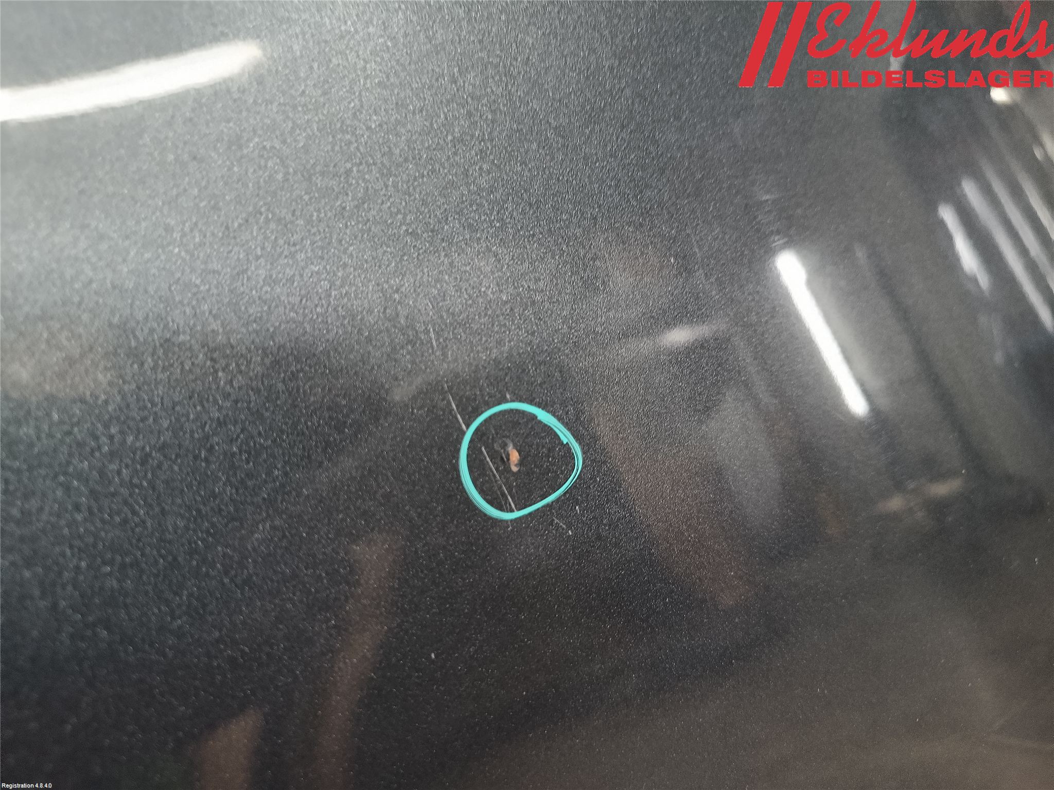 Hyundai i40 08-15 Huv Fram