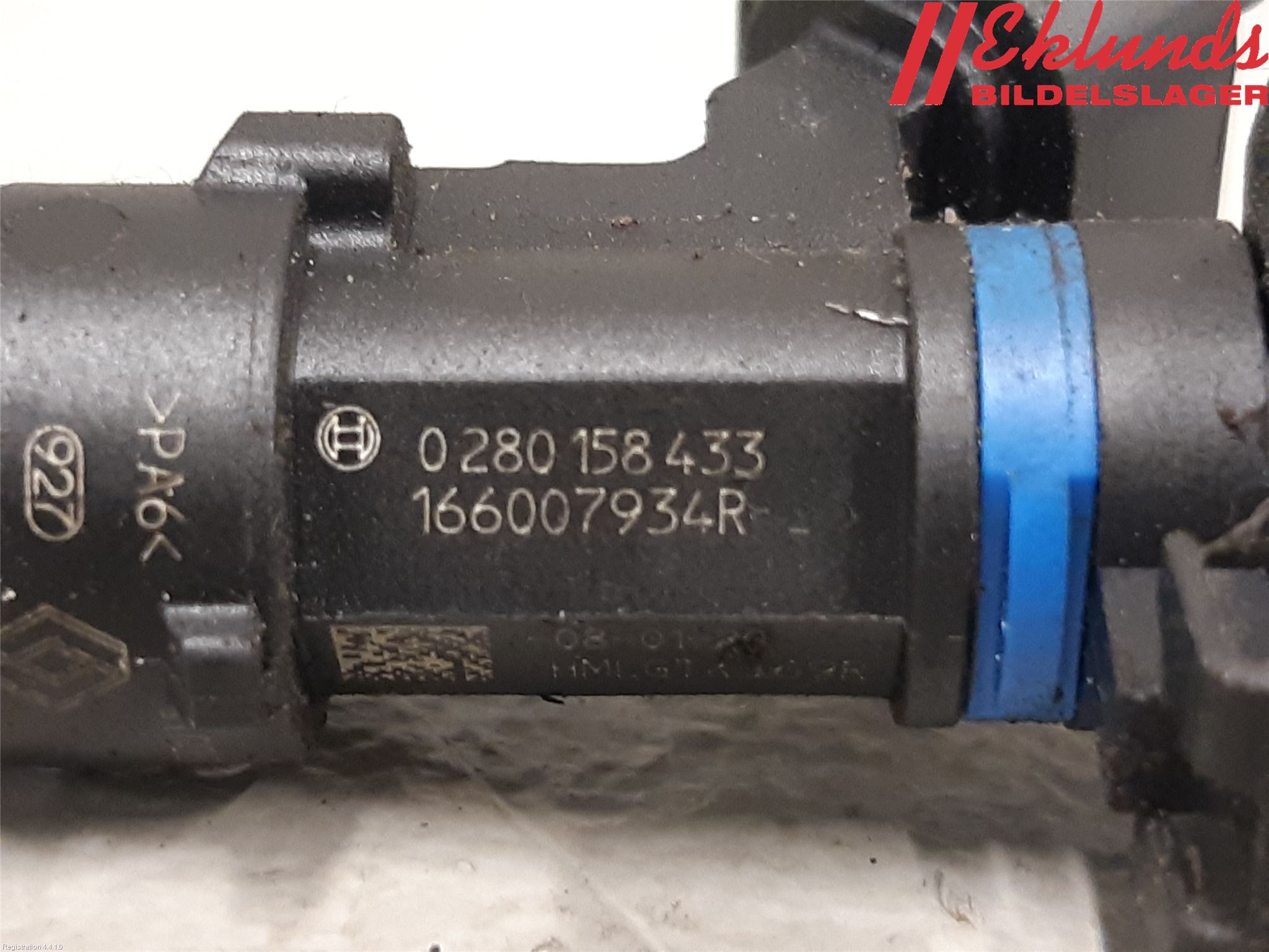 Dacia SANDERO/STEPWAY 13-20 Injspridare