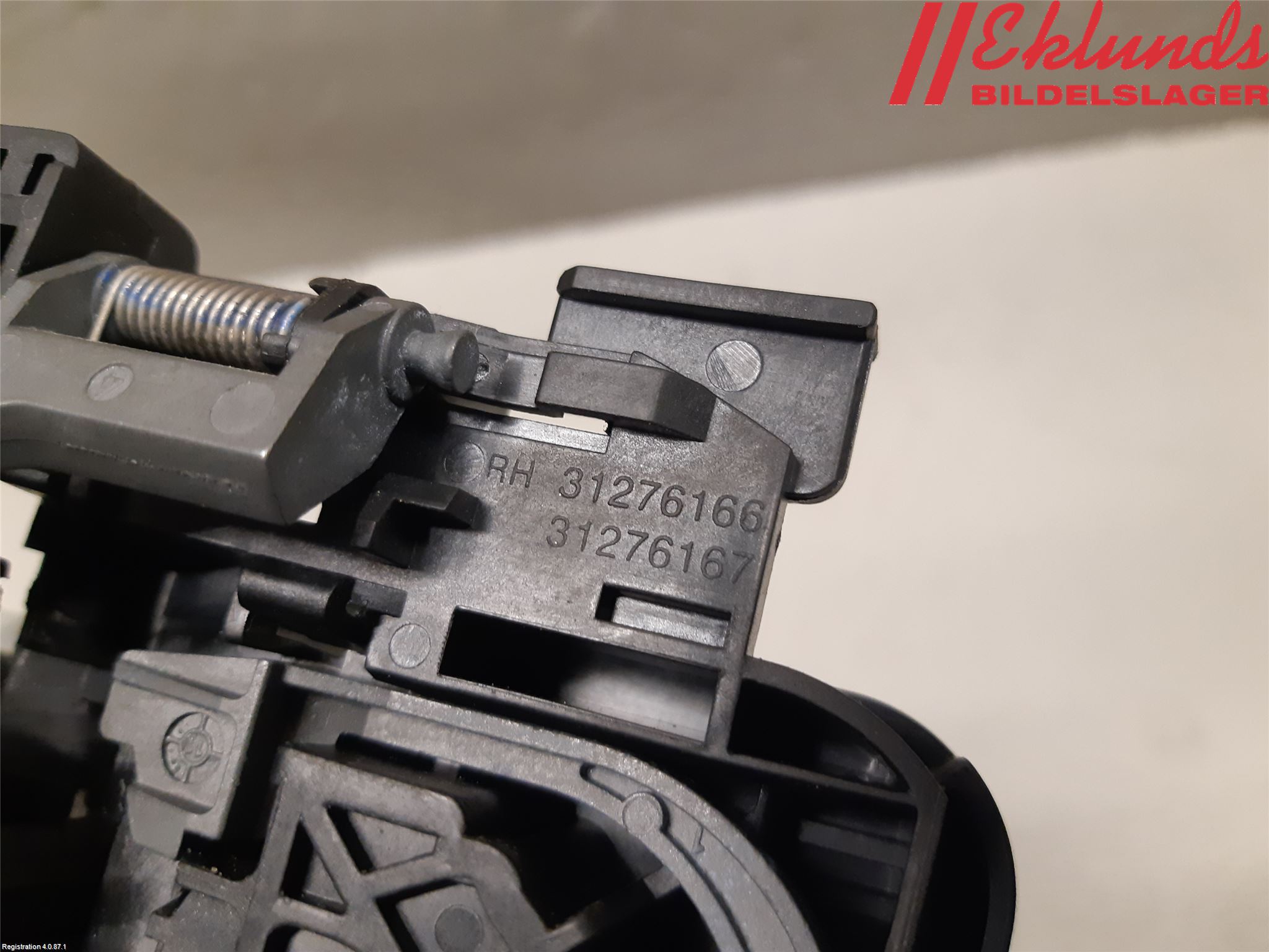 Volvo V60 11-13 Dörrhandtag Yttre Hö