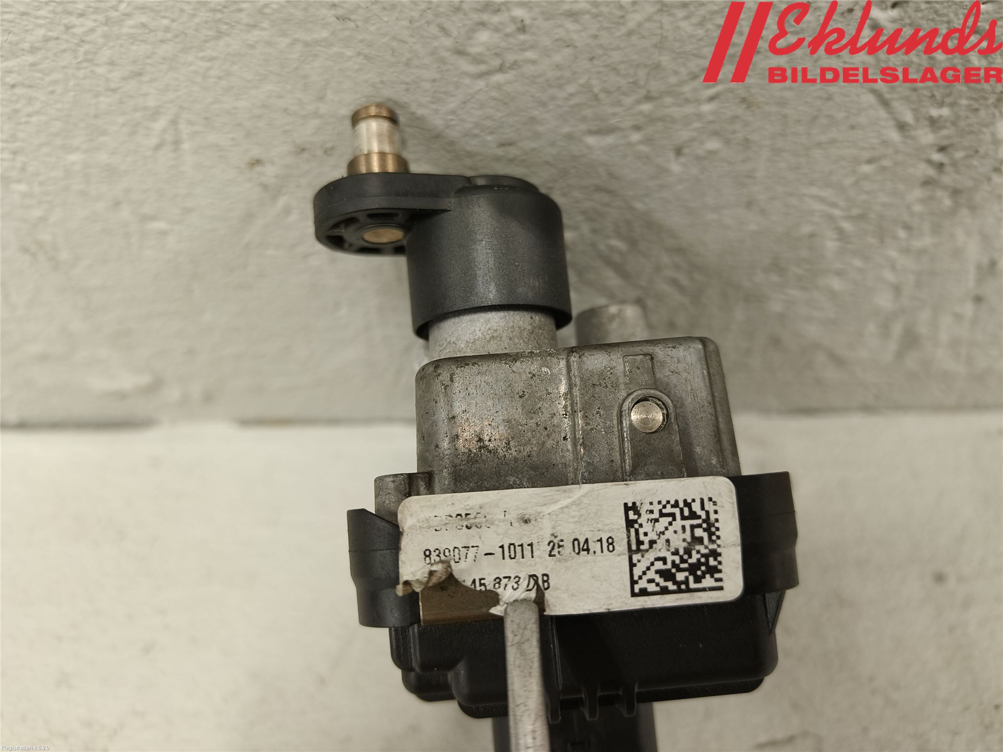 Audi A6 ALLROAD 12-18 Reglermotor Wastegate