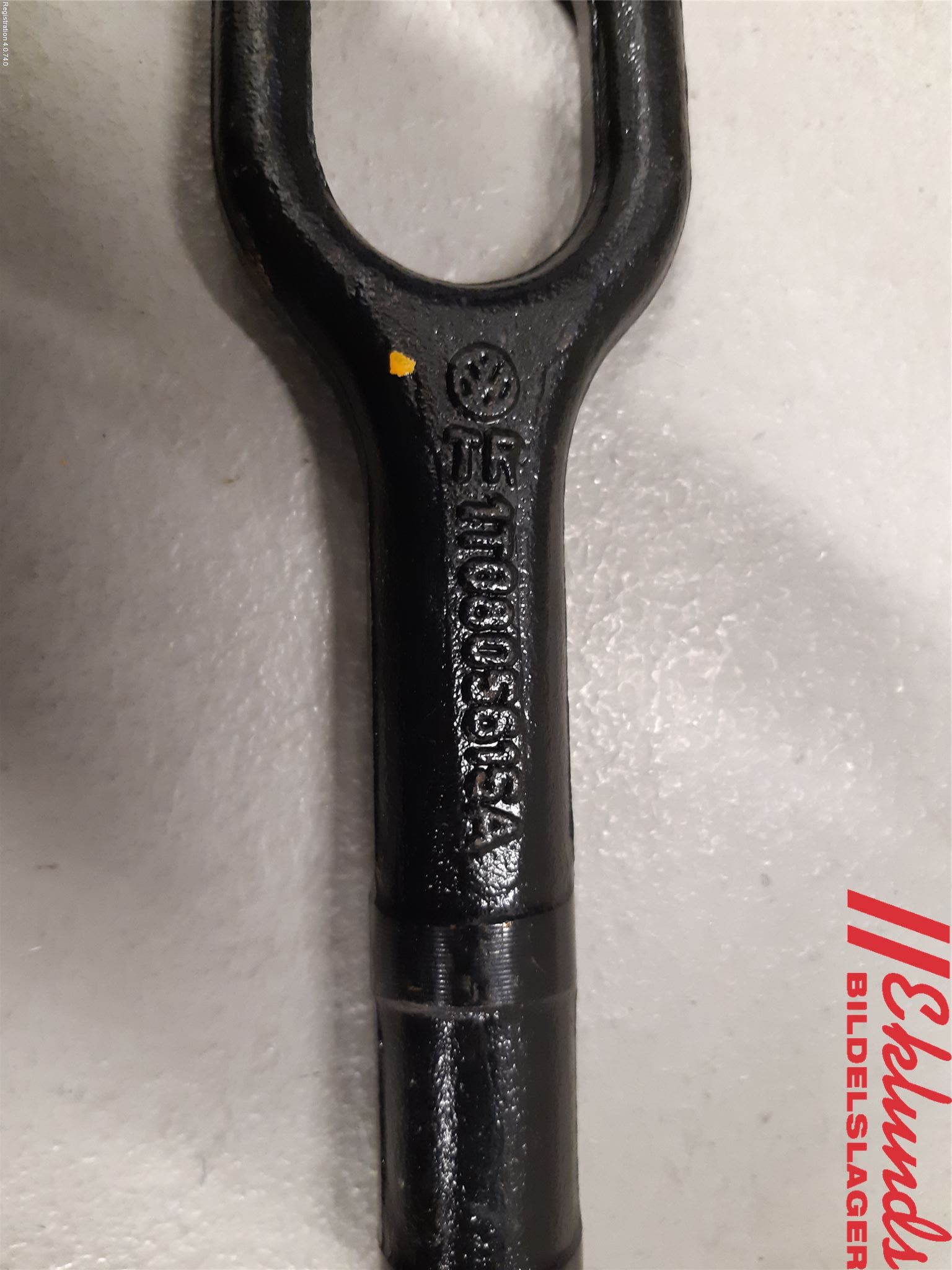 Skoda OCTAVIA (1Z) 05-13 Bogserögla