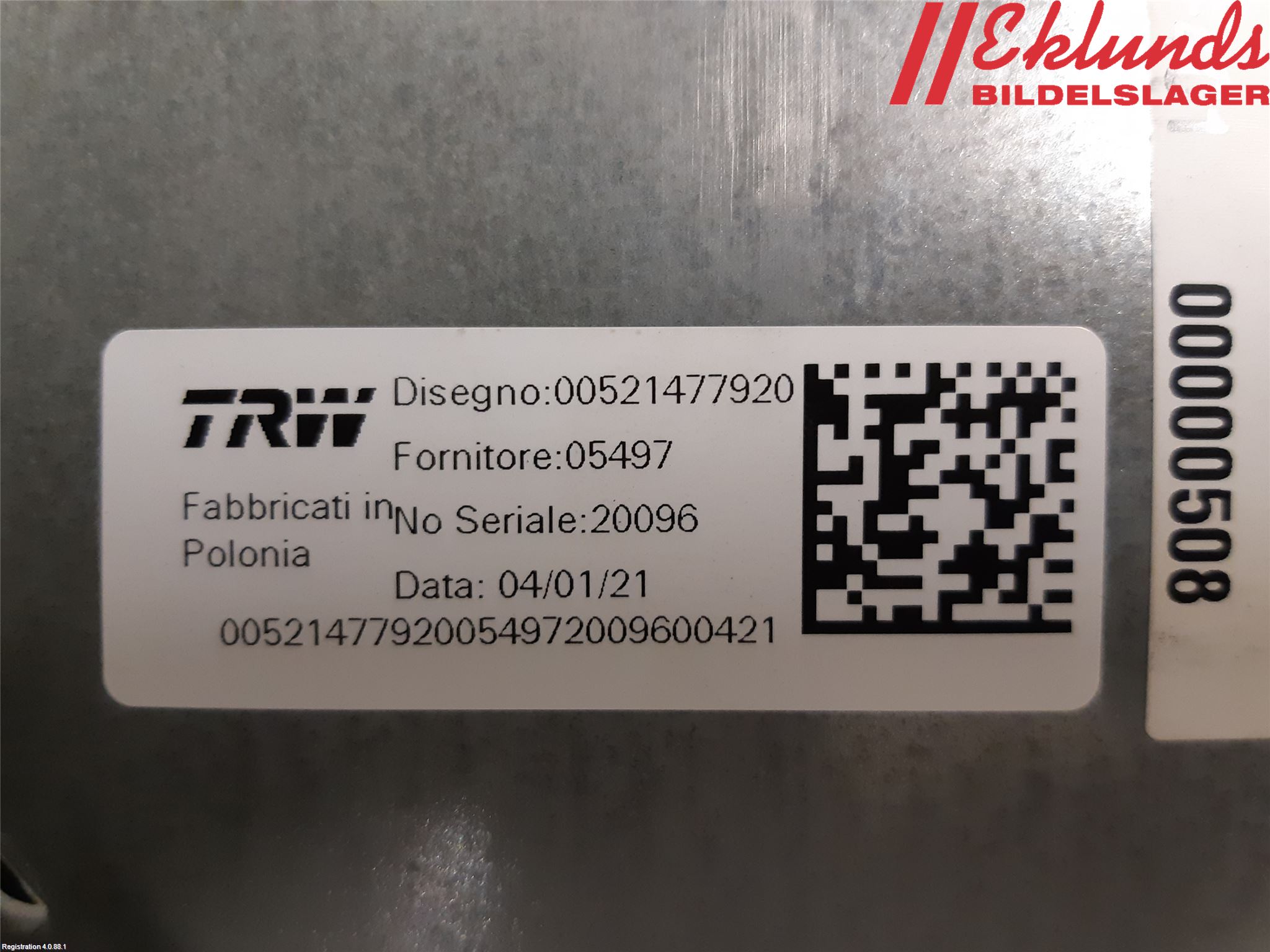 Fiat 500X 15- Rattaxelagg Med Inb Servo