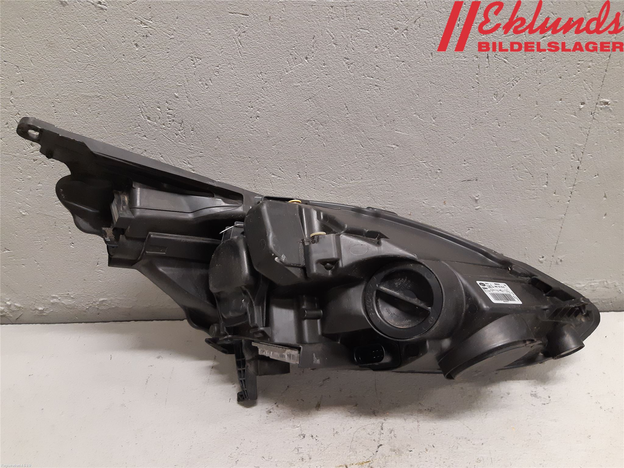 Ford GRAND C-MAX  11-14 Strålkastare Vänster