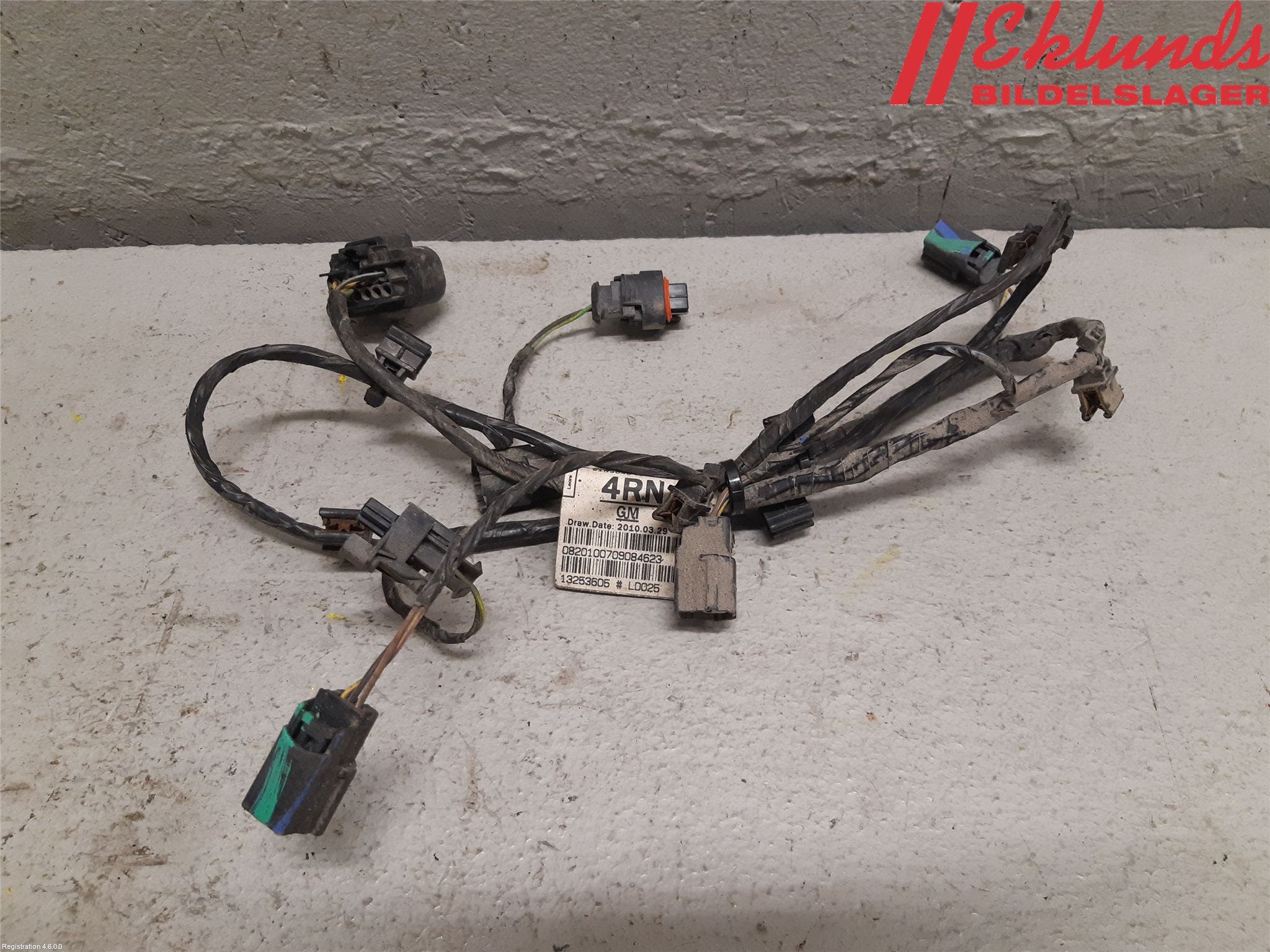 Opel ASTRA J 10-15 Kabelhärva